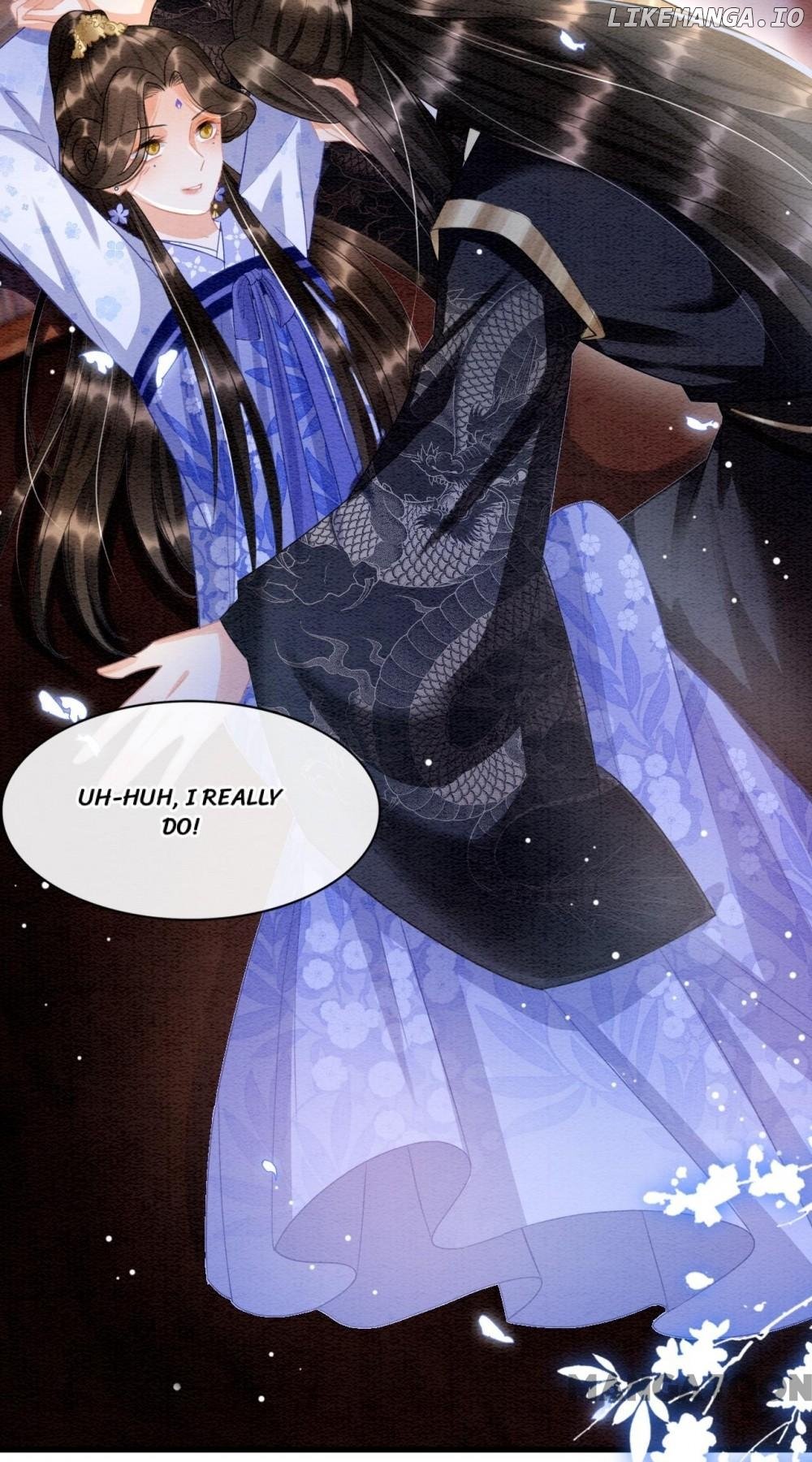 Pampered Queen’s Heart Has the Powerful Minster as the White Moonlight Chapter 18 page 36