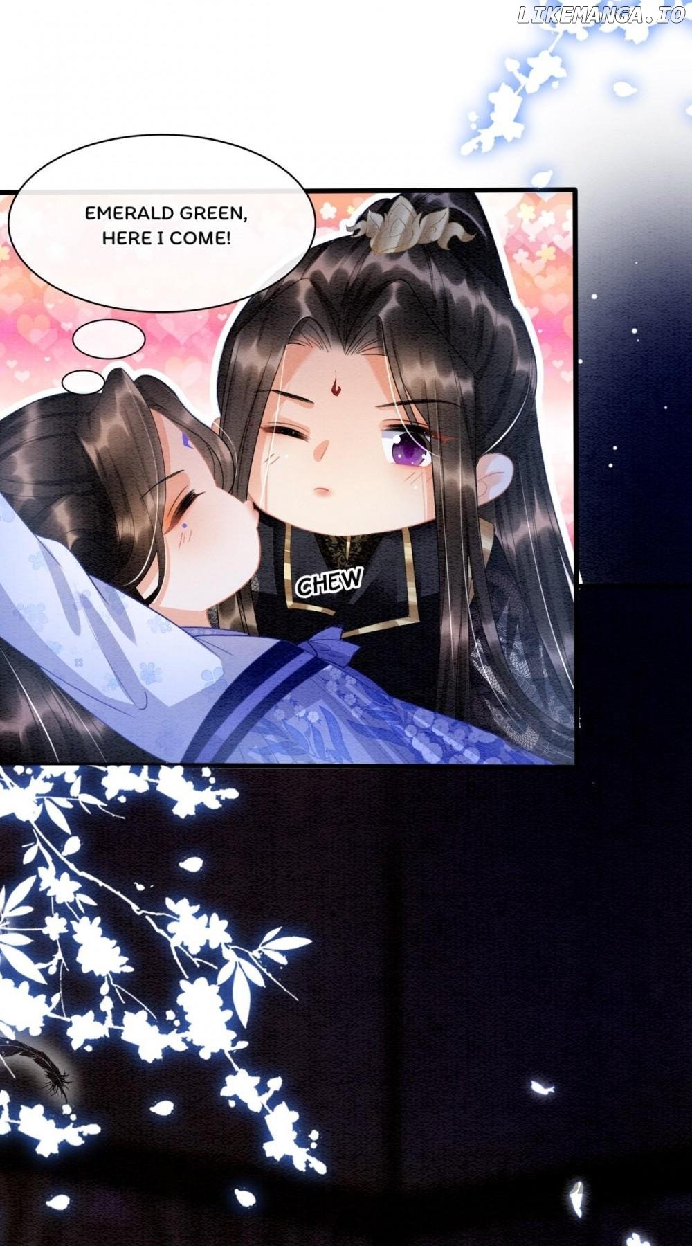 Pampered Queen’s Heart Has the Powerful Minster as the White Moonlight Chapter 18 page 37