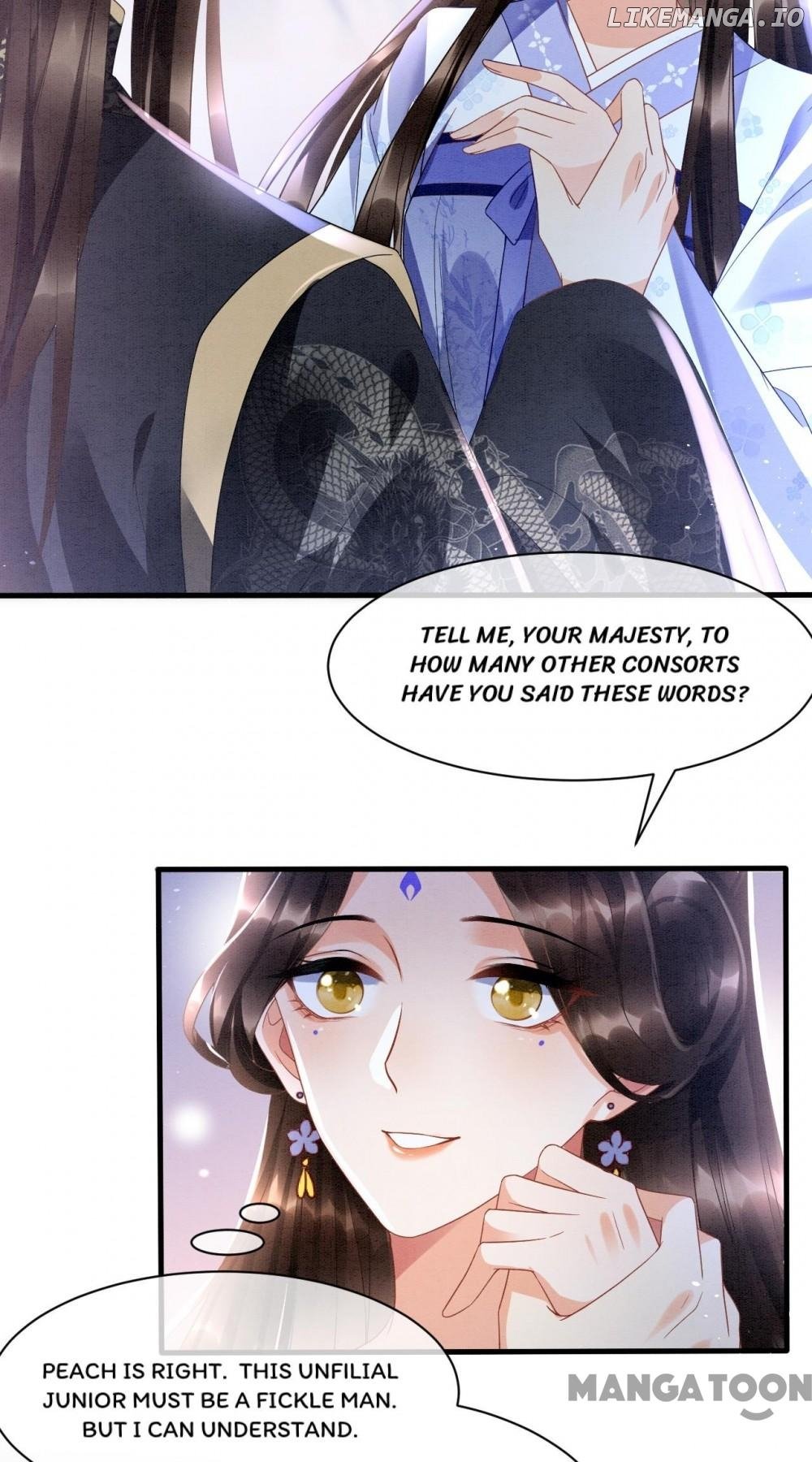 Pampered Queen’s Heart Has the Powerful Minster as the White Moonlight Chapter 18 page 3