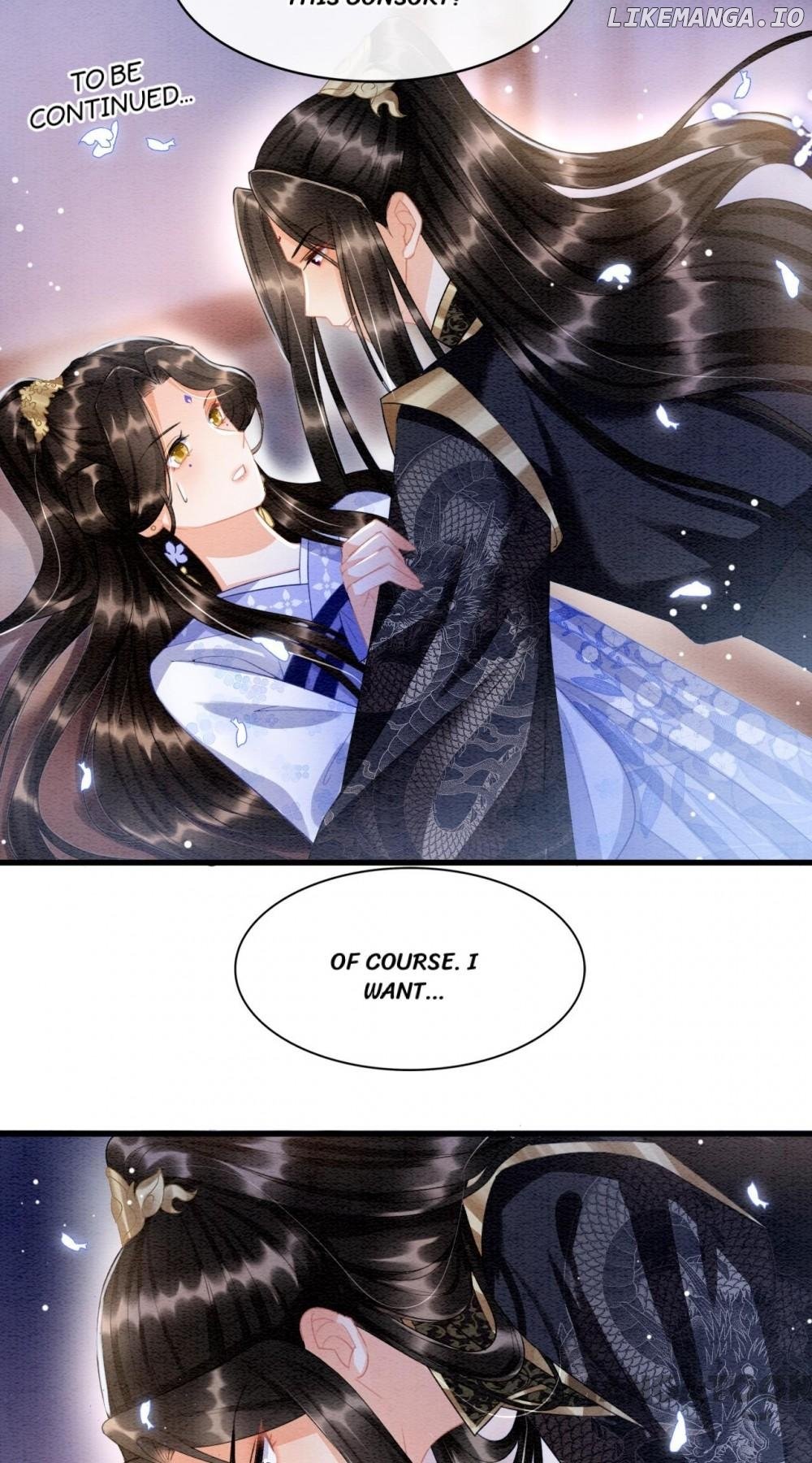 Pampered Queen’s Heart Has the Powerful Minster as the White Moonlight Chapter 18 page 40