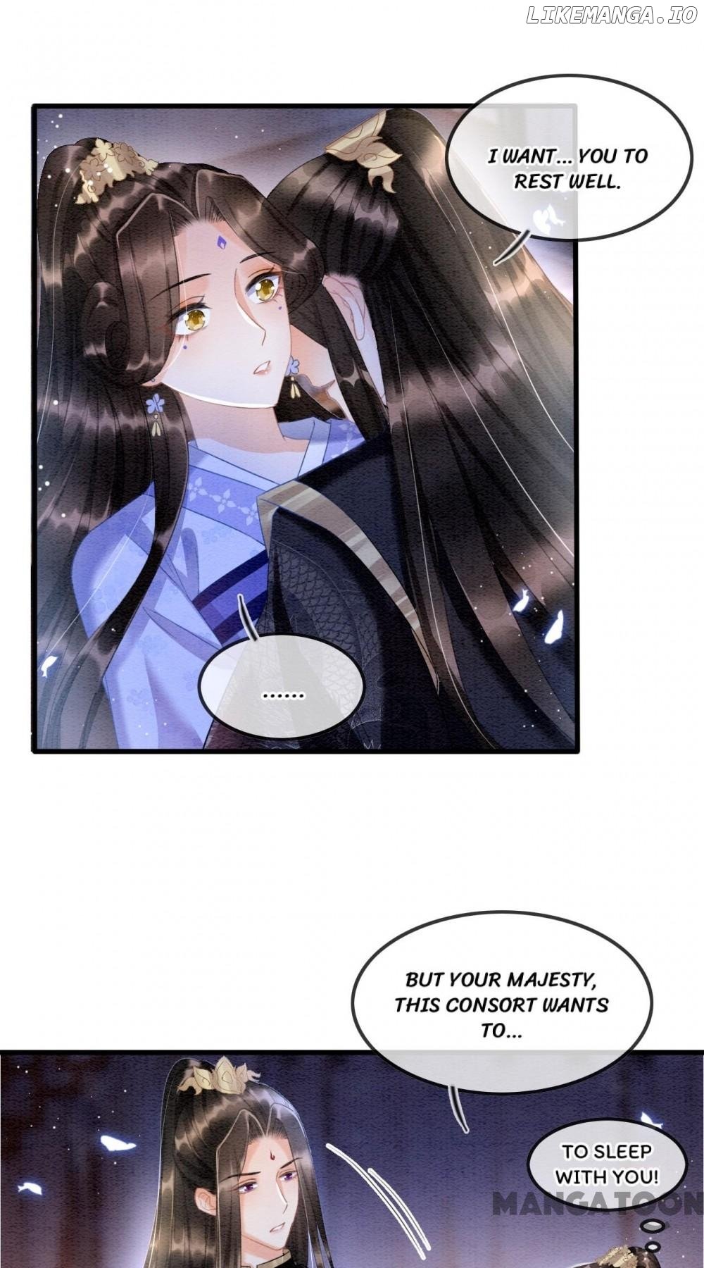 Pampered Queen’s Heart Has the Powerful Minster as the White Moonlight Chapter 18 page 42