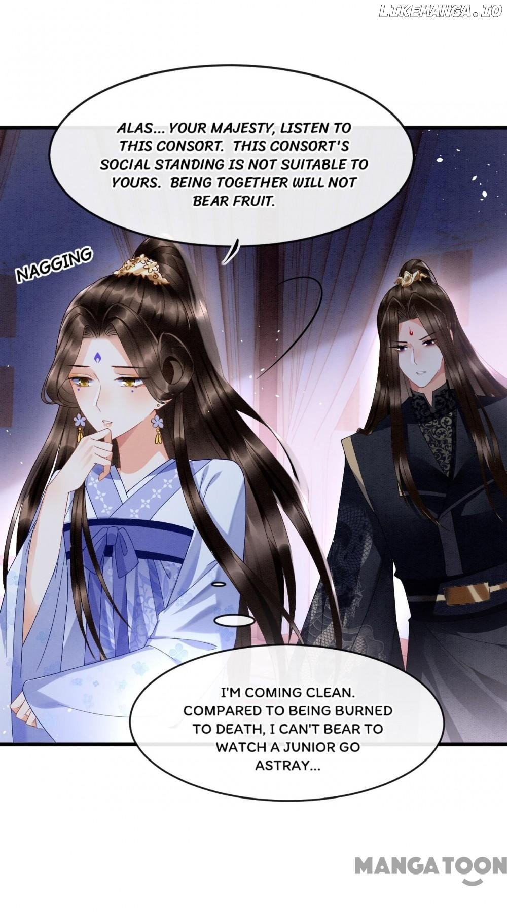 Pampered Queen’s Heart Has the Powerful Minster as the White Moonlight Chapter 18 page 7