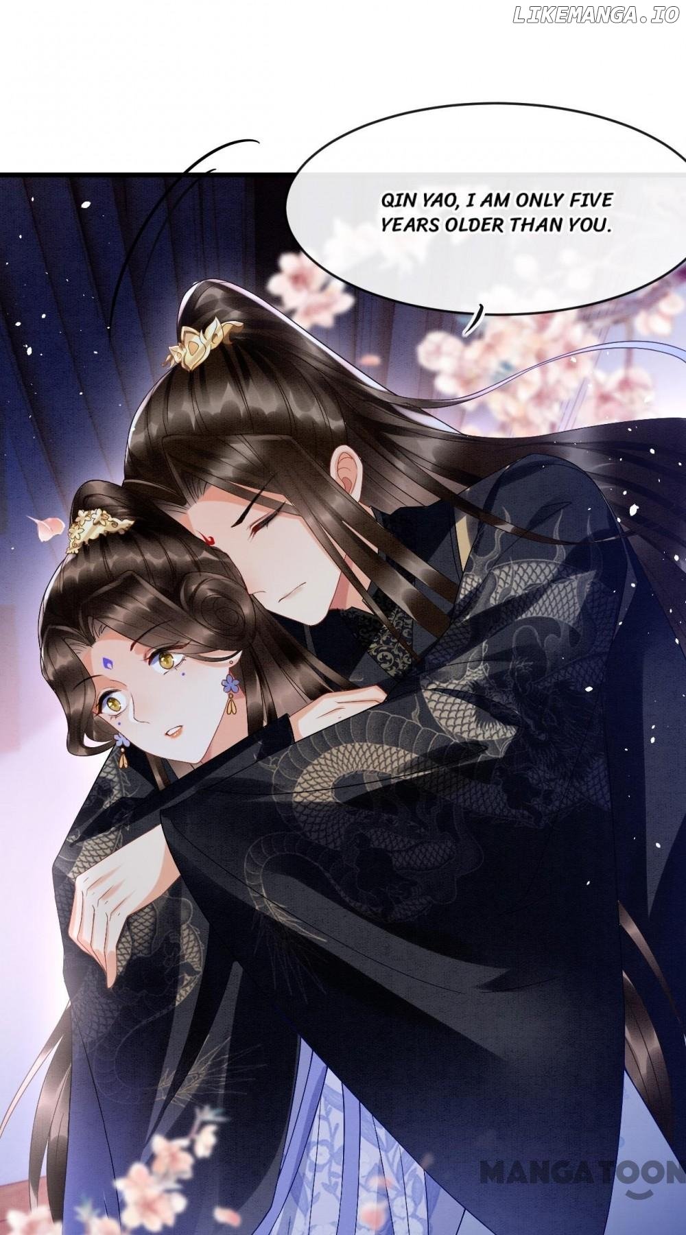 Pampered Queen’s Heart Has the Powerful Minster as the White Moonlight Chapter 18 page 8
