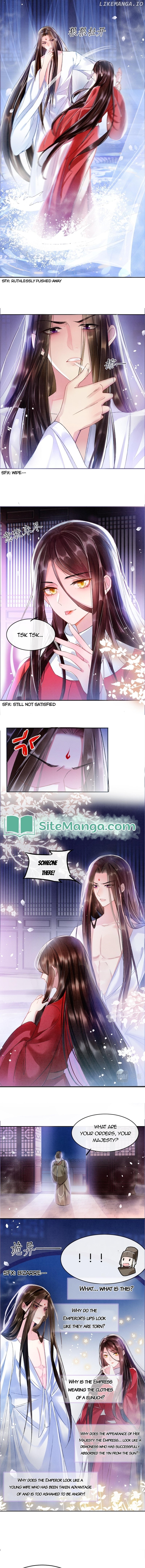 Pampered Queen’s Heart Has the Powerful Minster as the White Moonlight Chapter 3 page 3