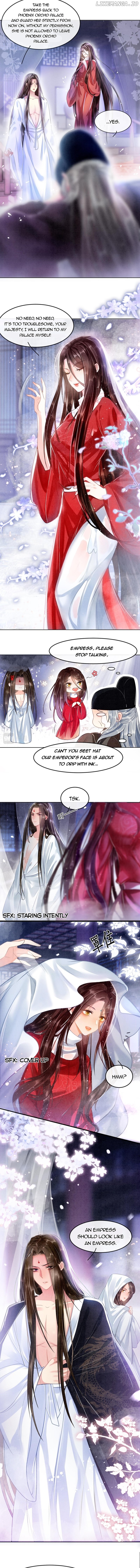 Pampered Queen’s Heart Has the Powerful Minster as the White Moonlight Chapter 3 page 4