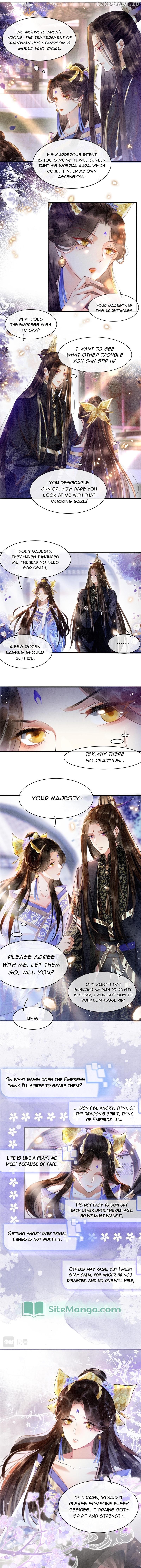 Pampered Queen’s Heart Has the Powerful Minster as the White Moonlight Chapter 4 page 4