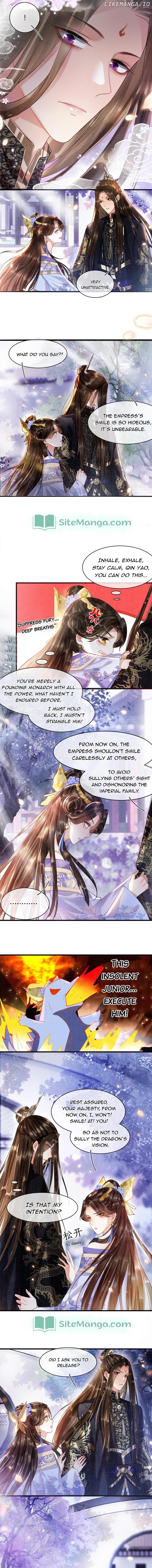 Pampered Queen’s Heart Has the Powerful Minster as the White Moonlight Chapter 4 page 5