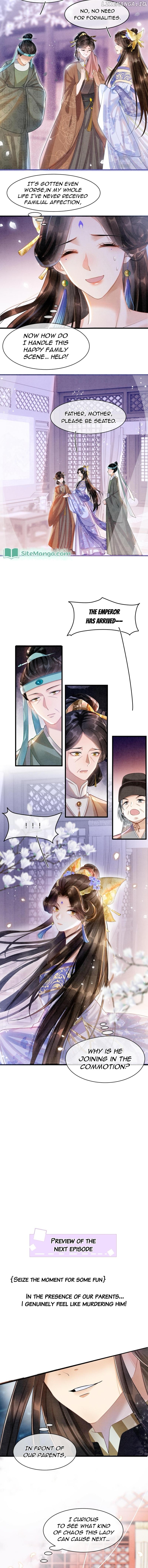 Pampered Queen’s Heart Has the Powerful Minster as the White Moonlight Chapter 5 page 5