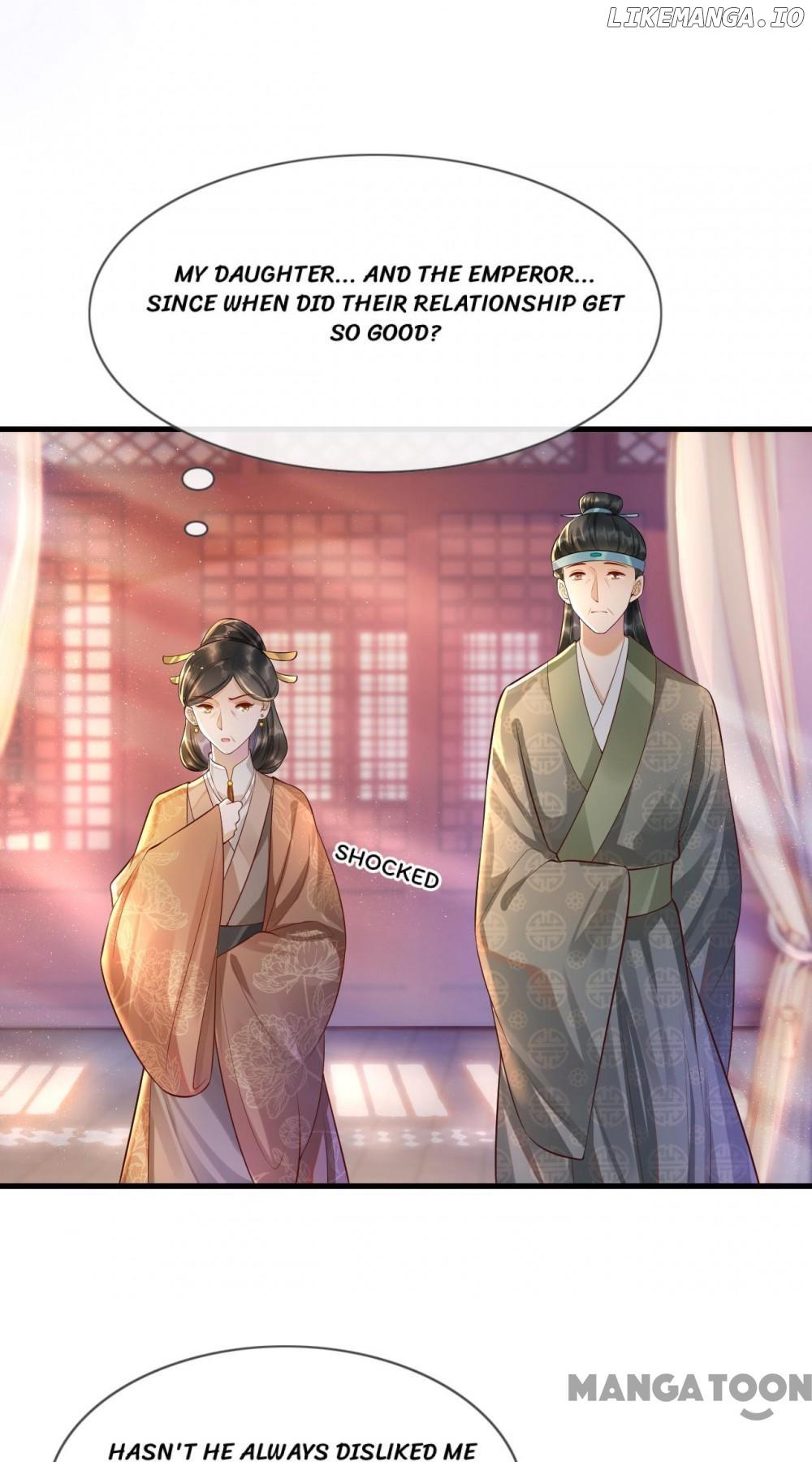 Pampered Queen’s Heart Has the Powerful Minster as the White Moonlight Chapter 6 page 13