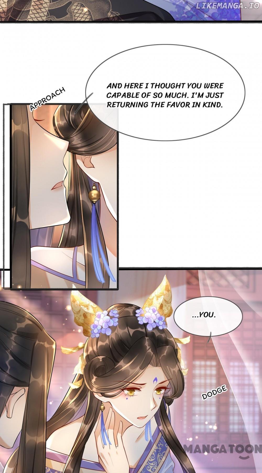 Pampered Queen’s Heart Has the Powerful Minster as the White Moonlight Chapter 6 page 16