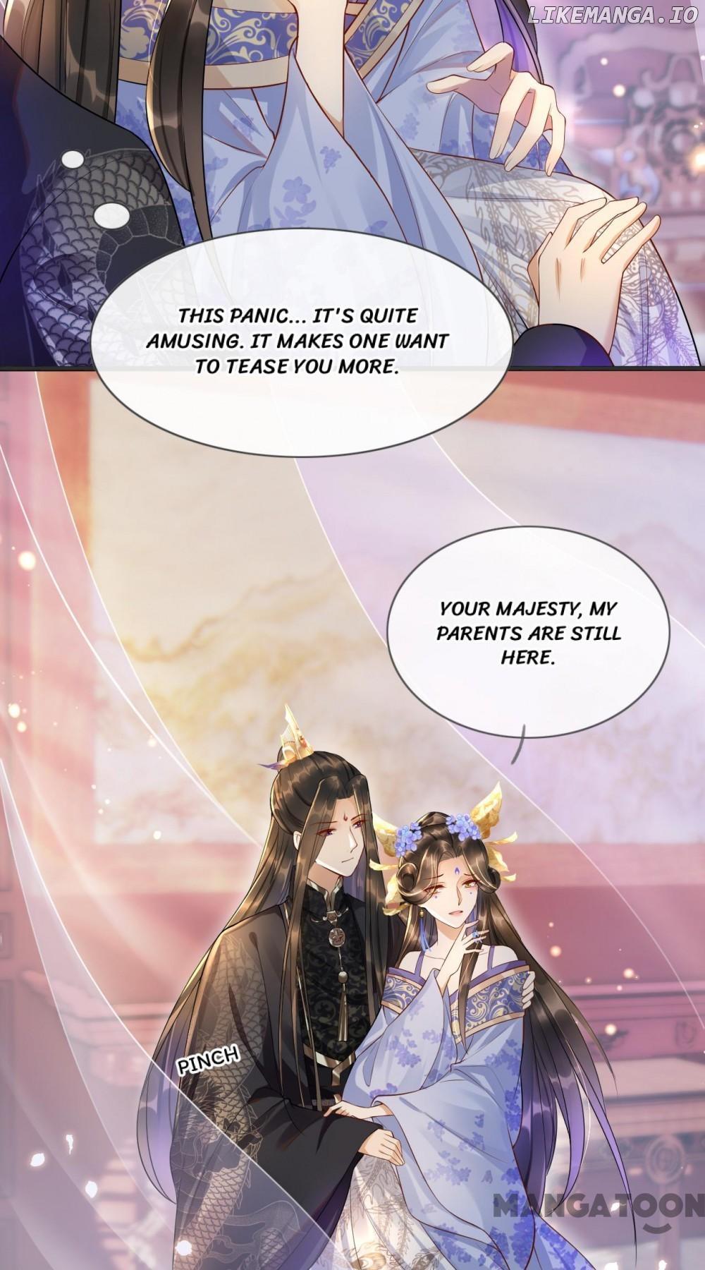 Pampered Queen’s Heart Has the Powerful Minster as the White Moonlight Chapter 6 page 17
