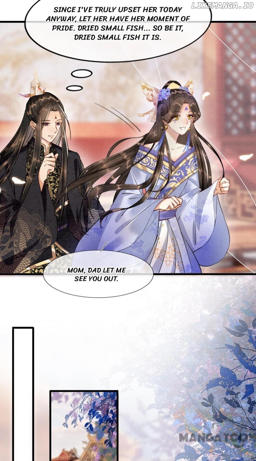 Pampered Queen’s Heart Has the Powerful Minster as the White Moonlight Chapter 6 page 23