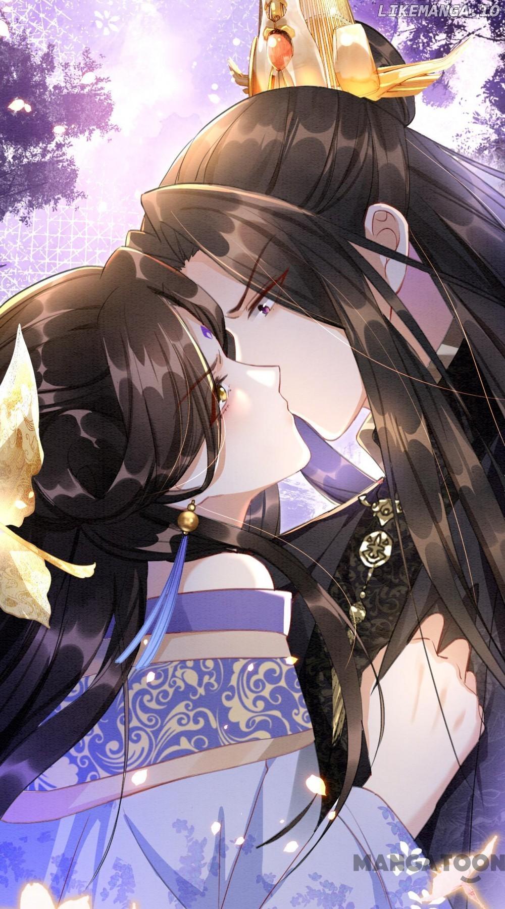 Pampered Queen’s Heart Has the Powerful Minster as the White Moonlight Chapter 6 page 33