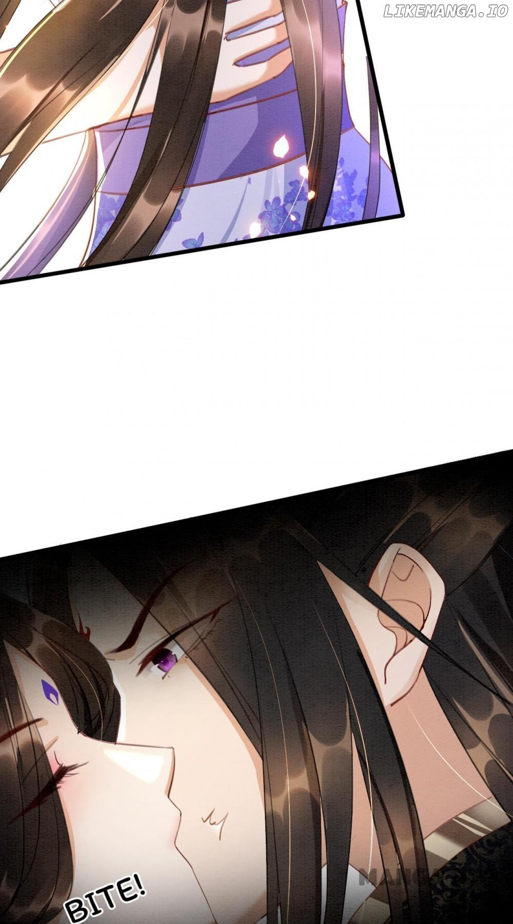 Pampered Queen’s Heart Has the Powerful Minster as the White Moonlight Chapter 6 page 35