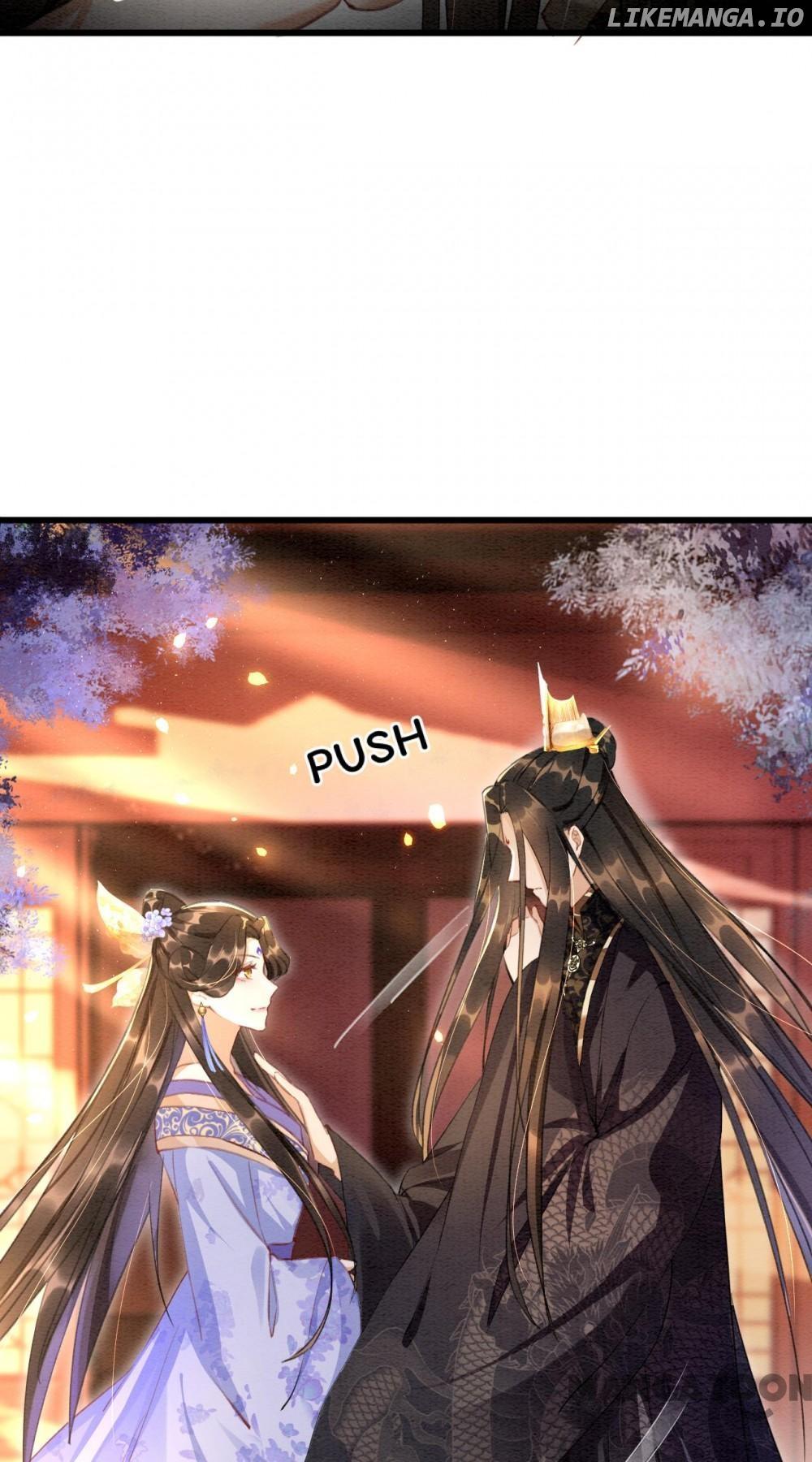 Pampered Queen’s Heart Has the Powerful Minster as the White Moonlight Chapter 6 page 36