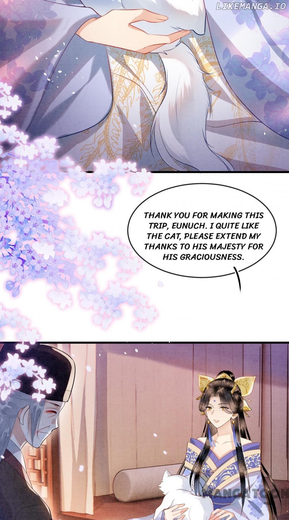 Pampered Queen’s Heart Has the Powerful Minster as the White Moonlight Chapter 7 page 12