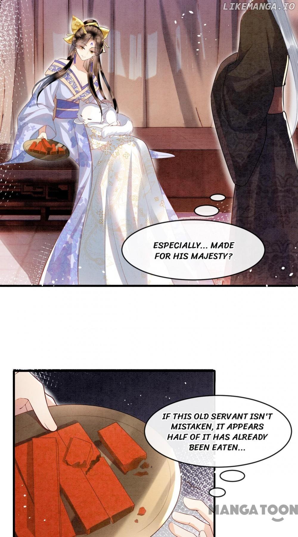 Pampered Queen’s Heart Has the Powerful Minster as the White Moonlight Chapter 7 page 14