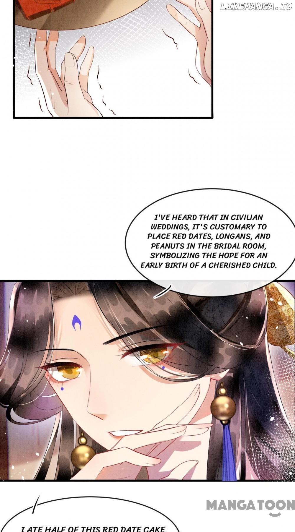 Pampered Queen’s Heart Has the Powerful Minster as the White Moonlight Chapter 7 page 15
