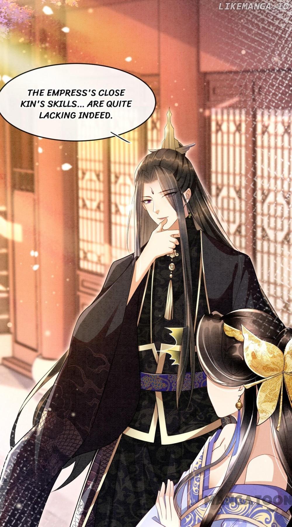 Pampered Queen’s Heart Has the Powerful Minster as the White Moonlight Chapter 7 page 1