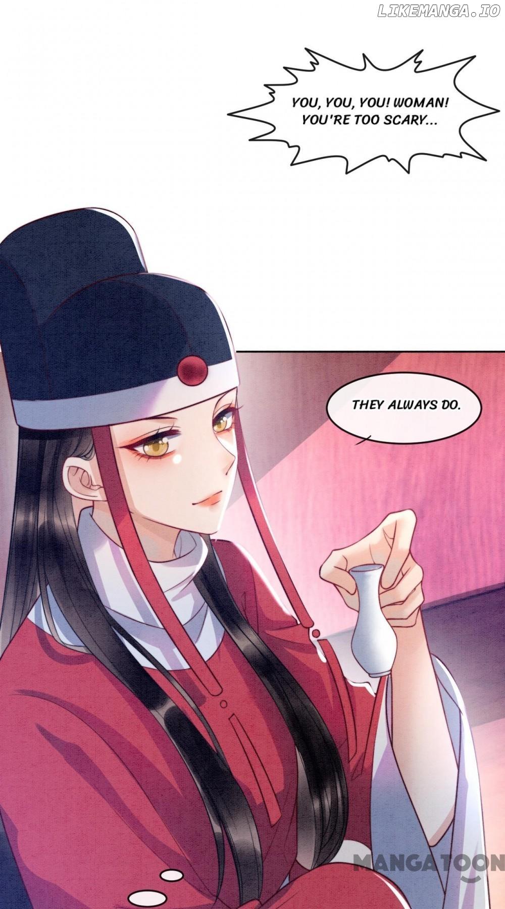 Pampered Queen’s Heart Has the Powerful Minster as the White Moonlight Chapter 7 page 22