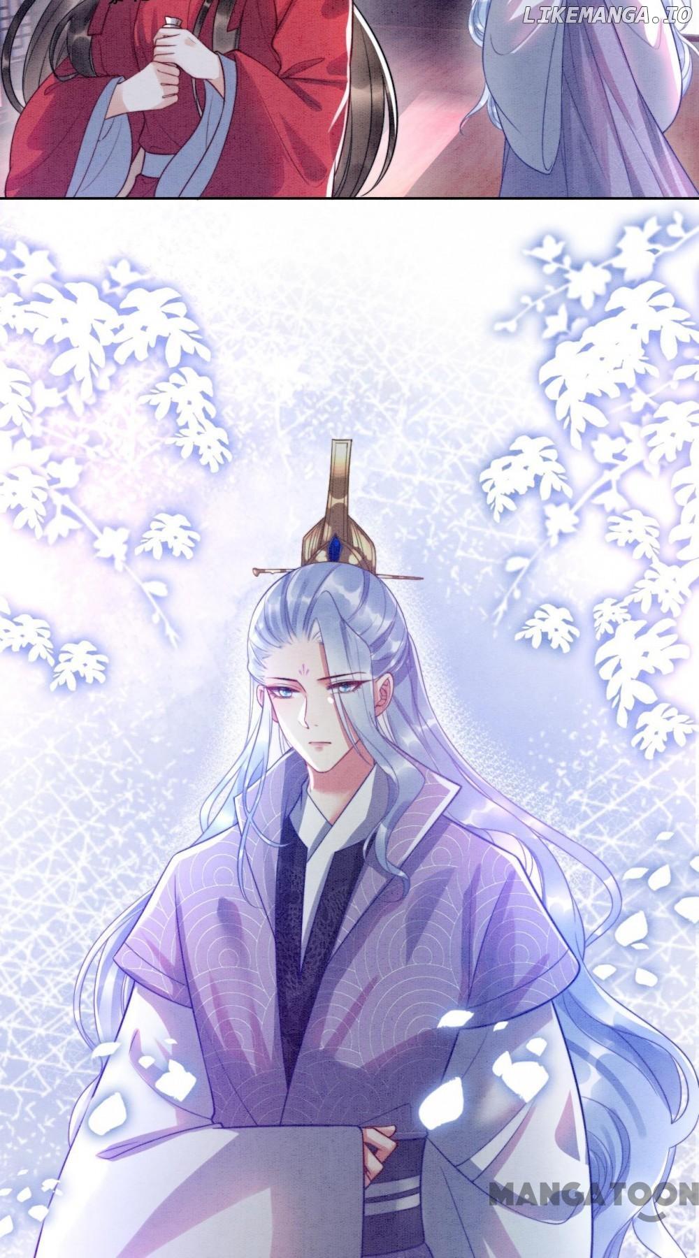 Pampered Queen’s Heart Has the Powerful Minster as the White Moonlight Chapter 7 page 24