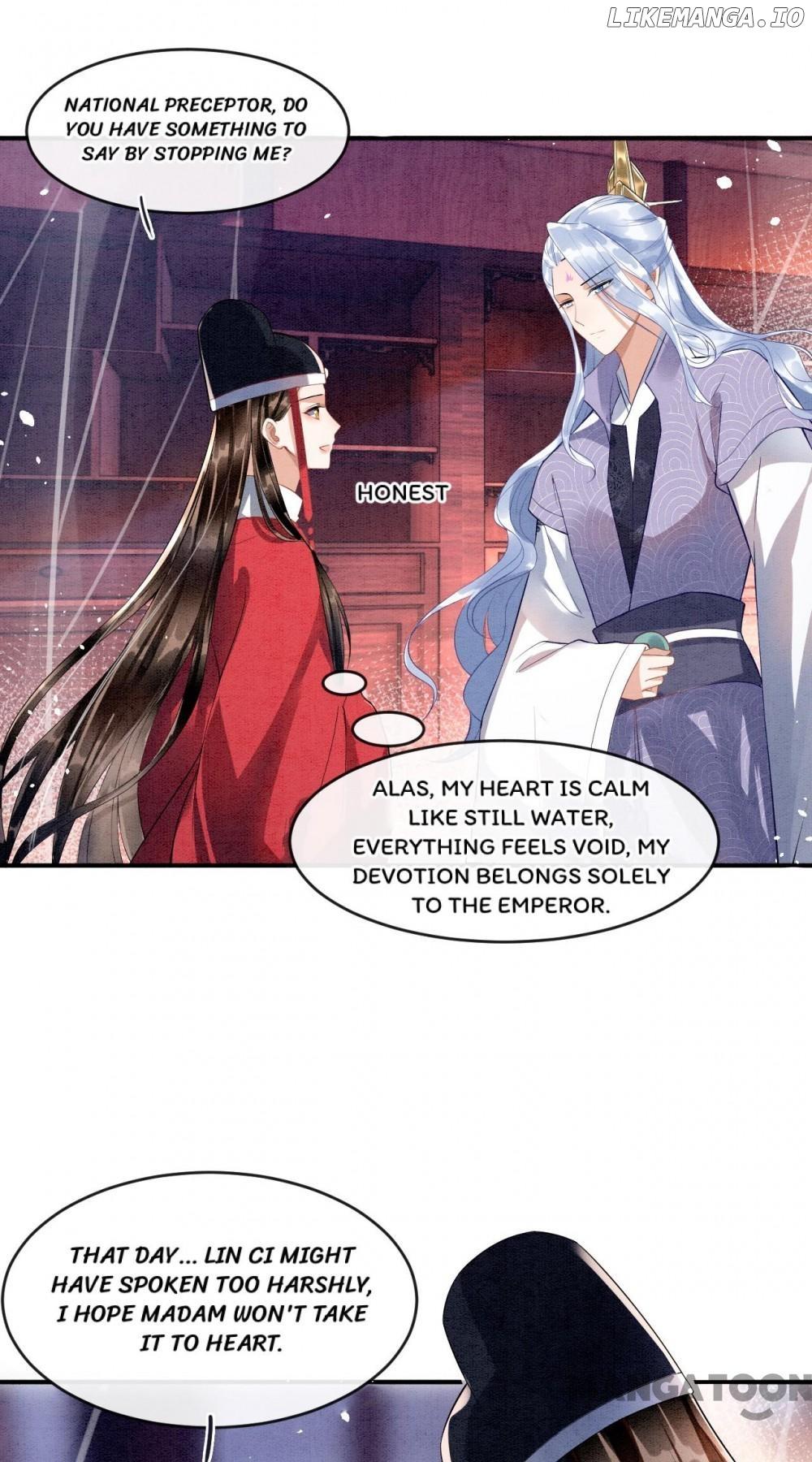 Pampered Queen’s Heart Has the Powerful Minster as the White Moonlight Chapter 7 page 27