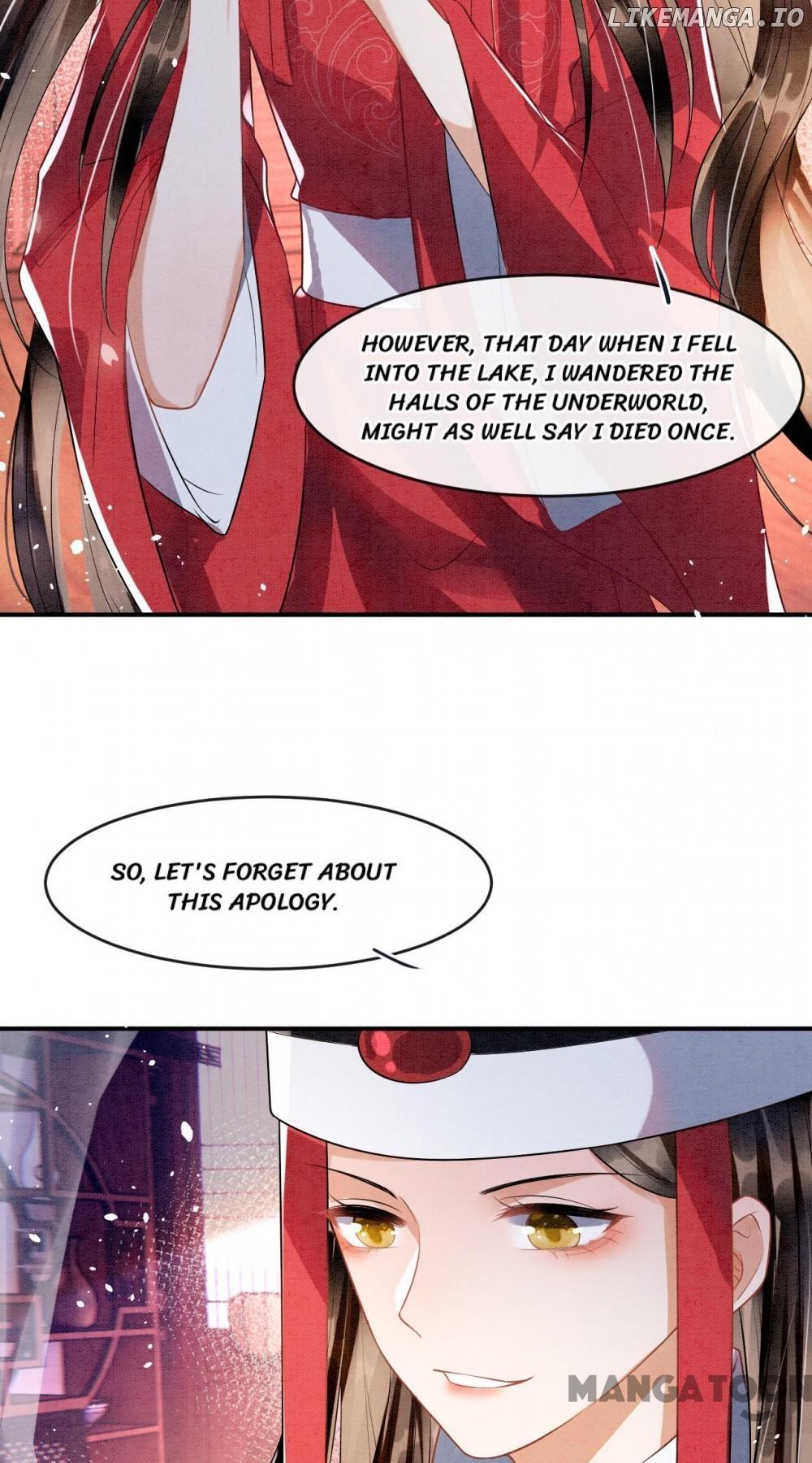 Pampered Queen’s Heart Has the Powerful Minster as the White Moonlight Chapter 7 page 33
