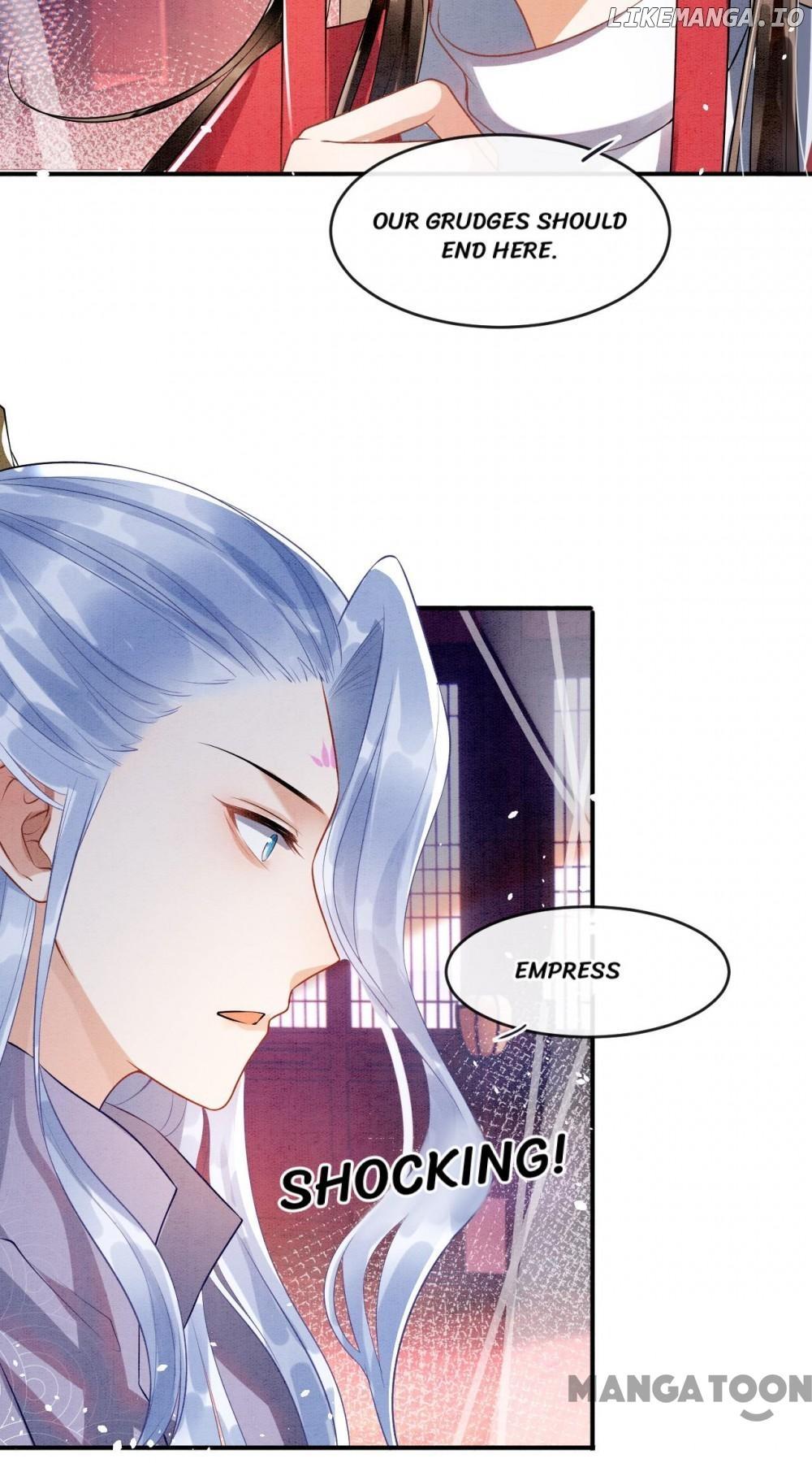 Pampered Queen’s Heart Has the Powerful Minster as the White Moonlight Chapter 7 page 34