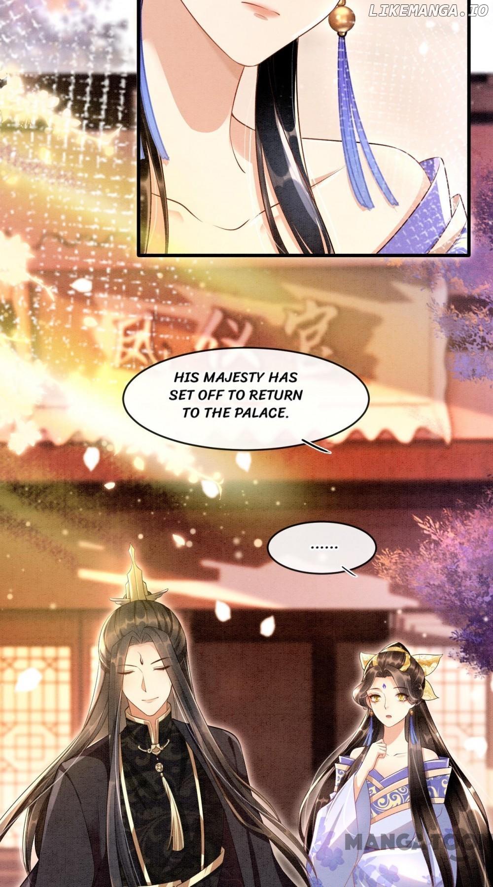 Pampered Queen’s Heart Has the Powerful Minster as the White Moonlight Chapter 7 page 3