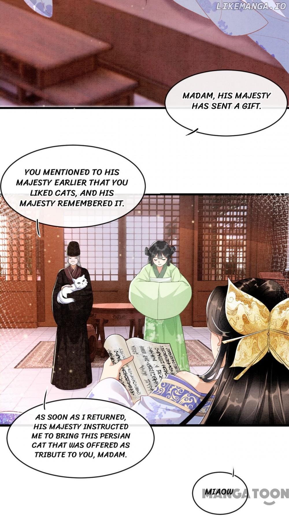 Pampered Queen’s Heart Has the Powerful Minster as the White Moonlight Chapter 7 page 7