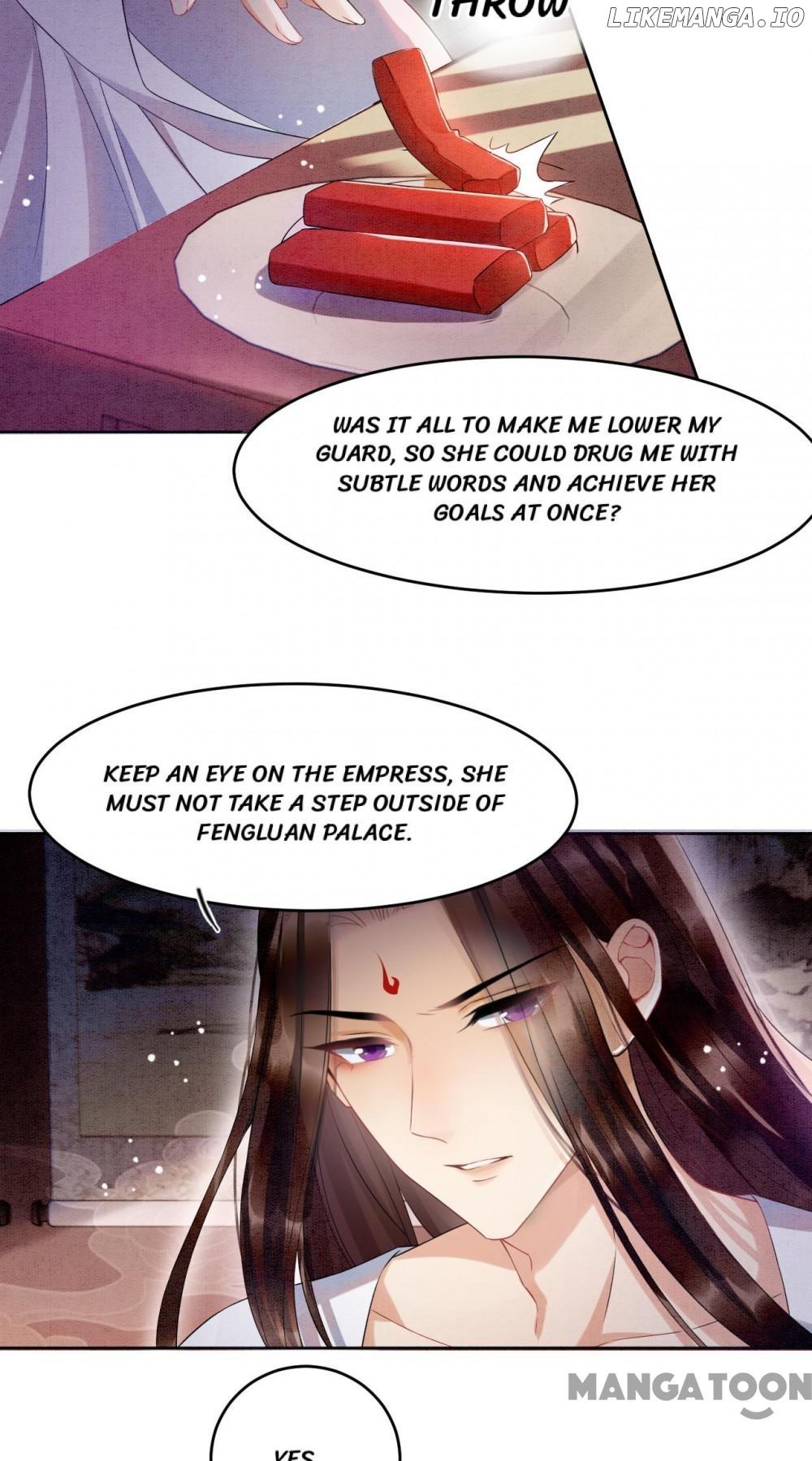 Pampered Queen’s Heart Has the Powerful Minster as the White Moonlight Chapter 8 page 1