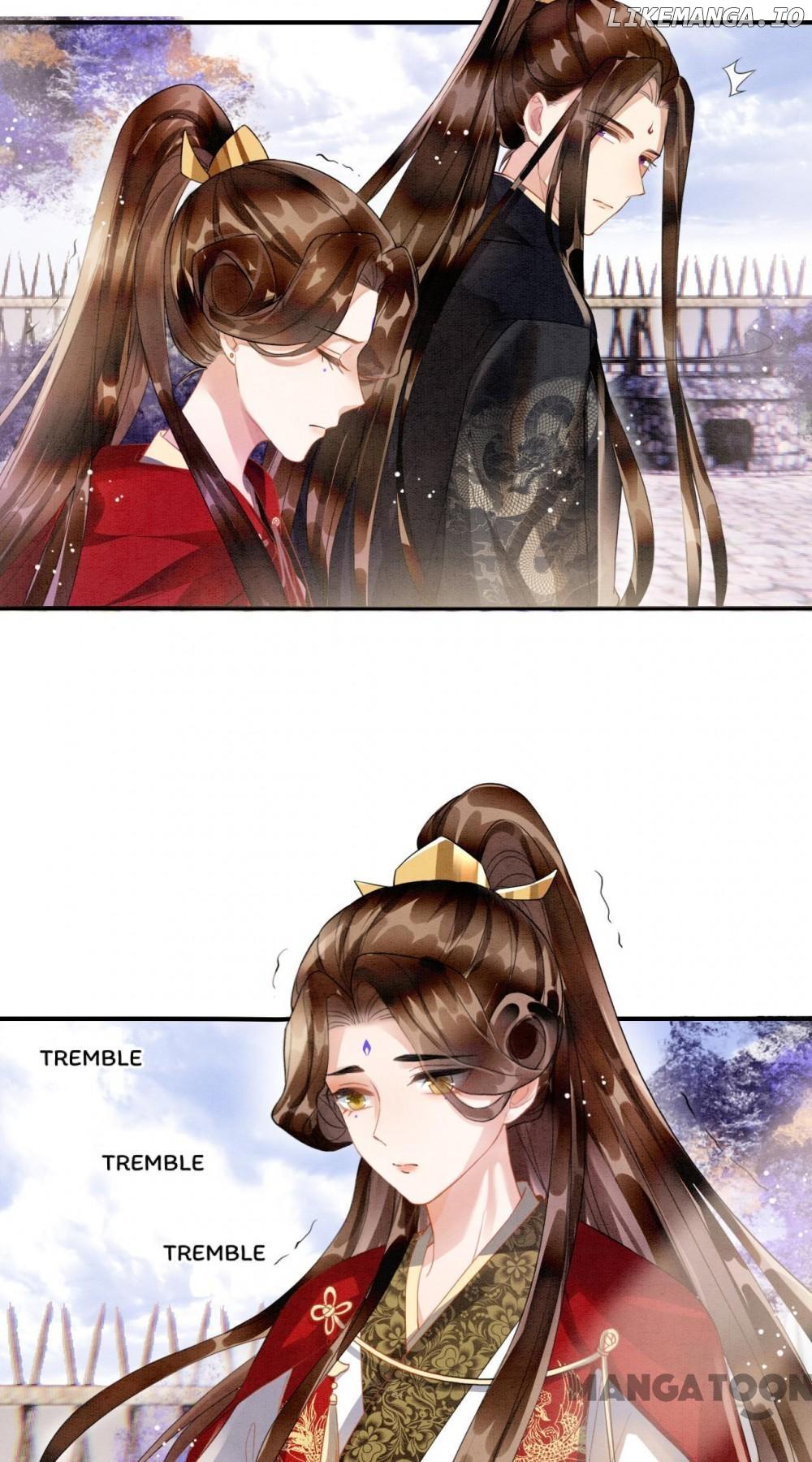 Pampered Queen’s Heart Has the Powerful Minster as the White Moonlight Chapter 8 page 22