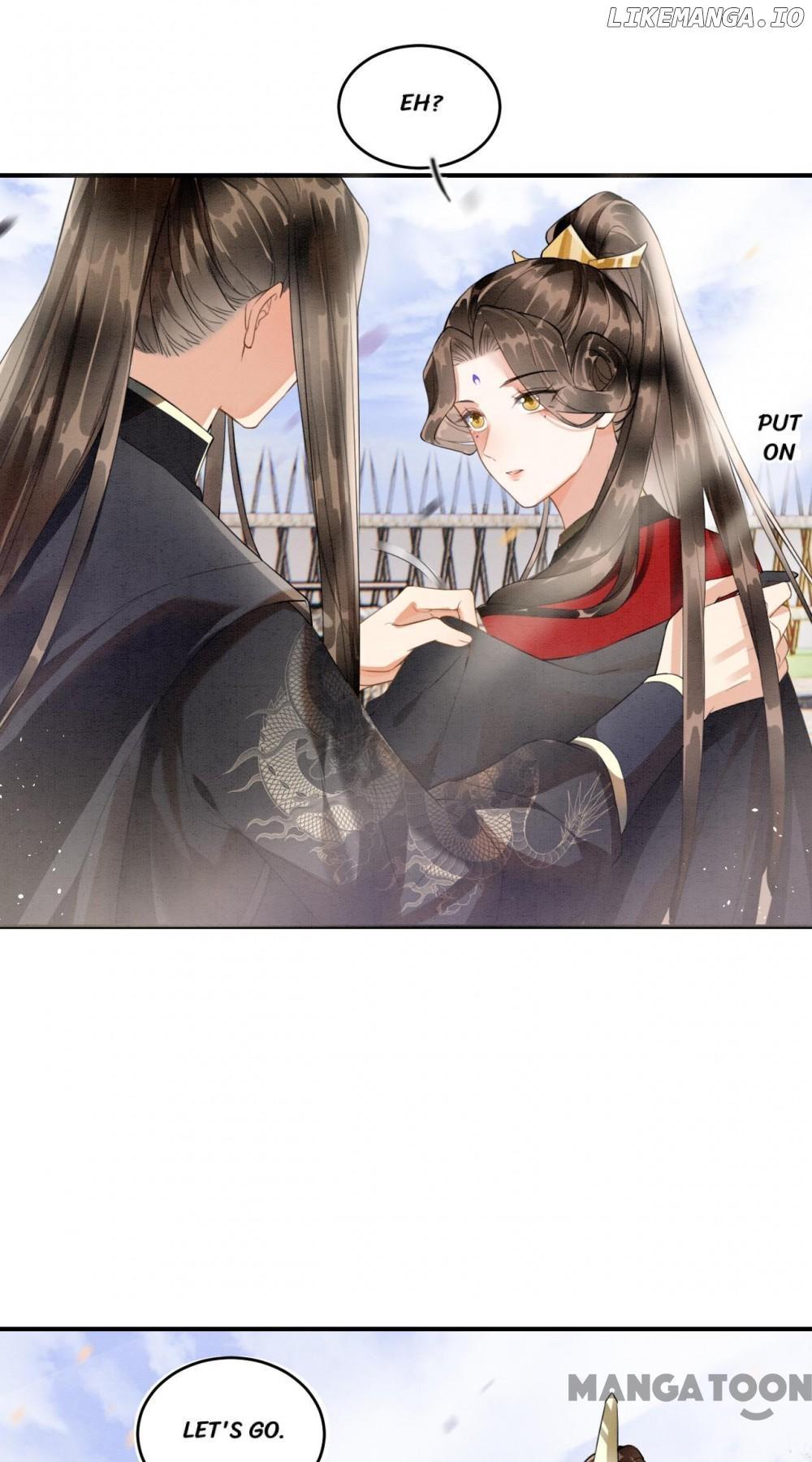 Pampered Queen’s Heart Has the Powerful Minster as the White Moonlight Chapter 8 page 28