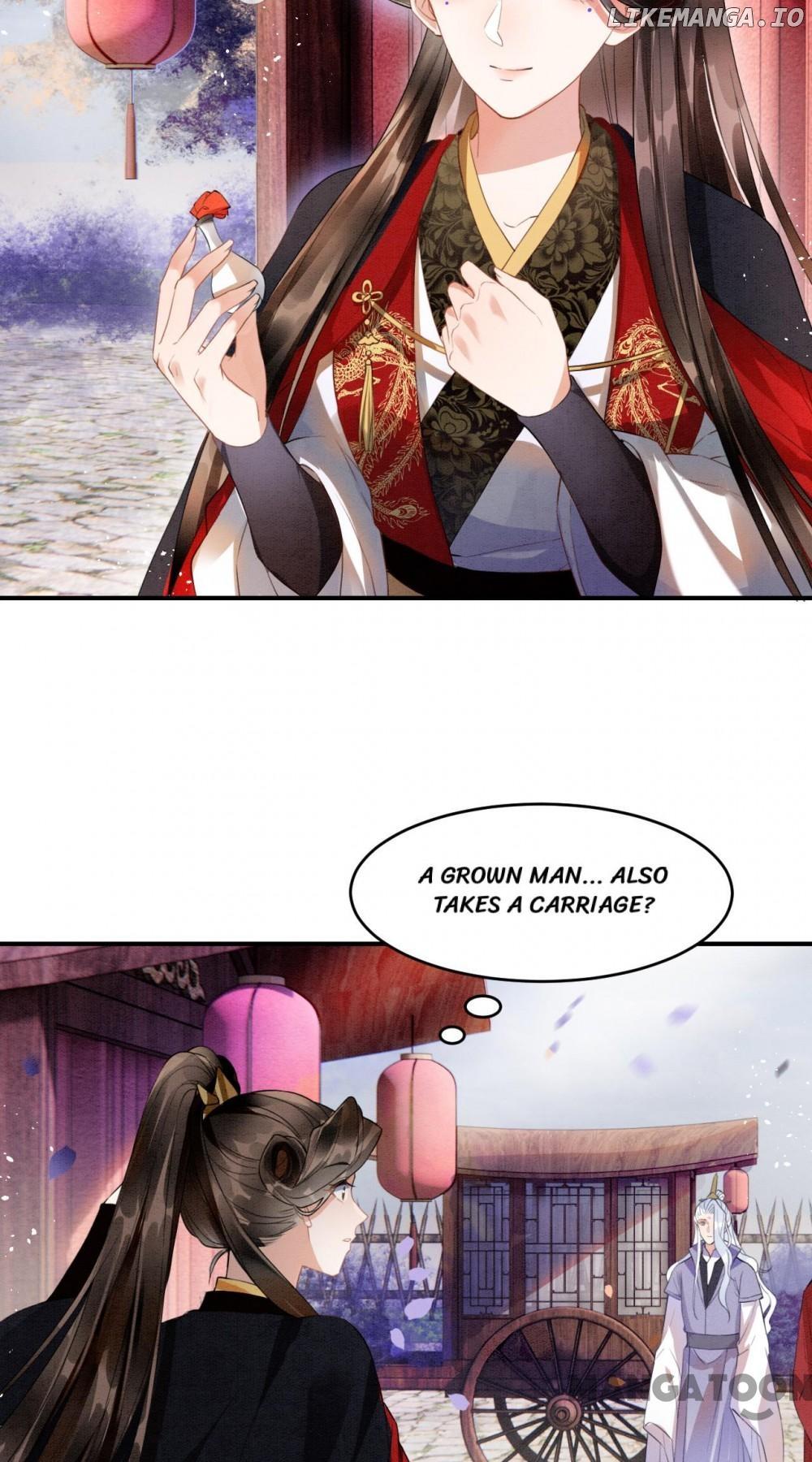 Pampered Queen’s Heart Has the Powerful Minster as the White Moonlight Chapter 8 page 32