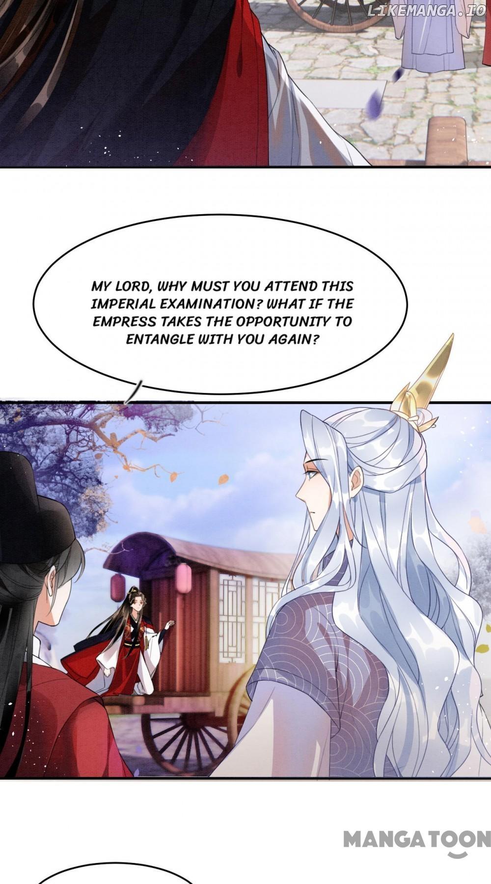 Pampered Queen’s Heart Has the Powerful Minster as the White Moonlight Chapter 8 page 33