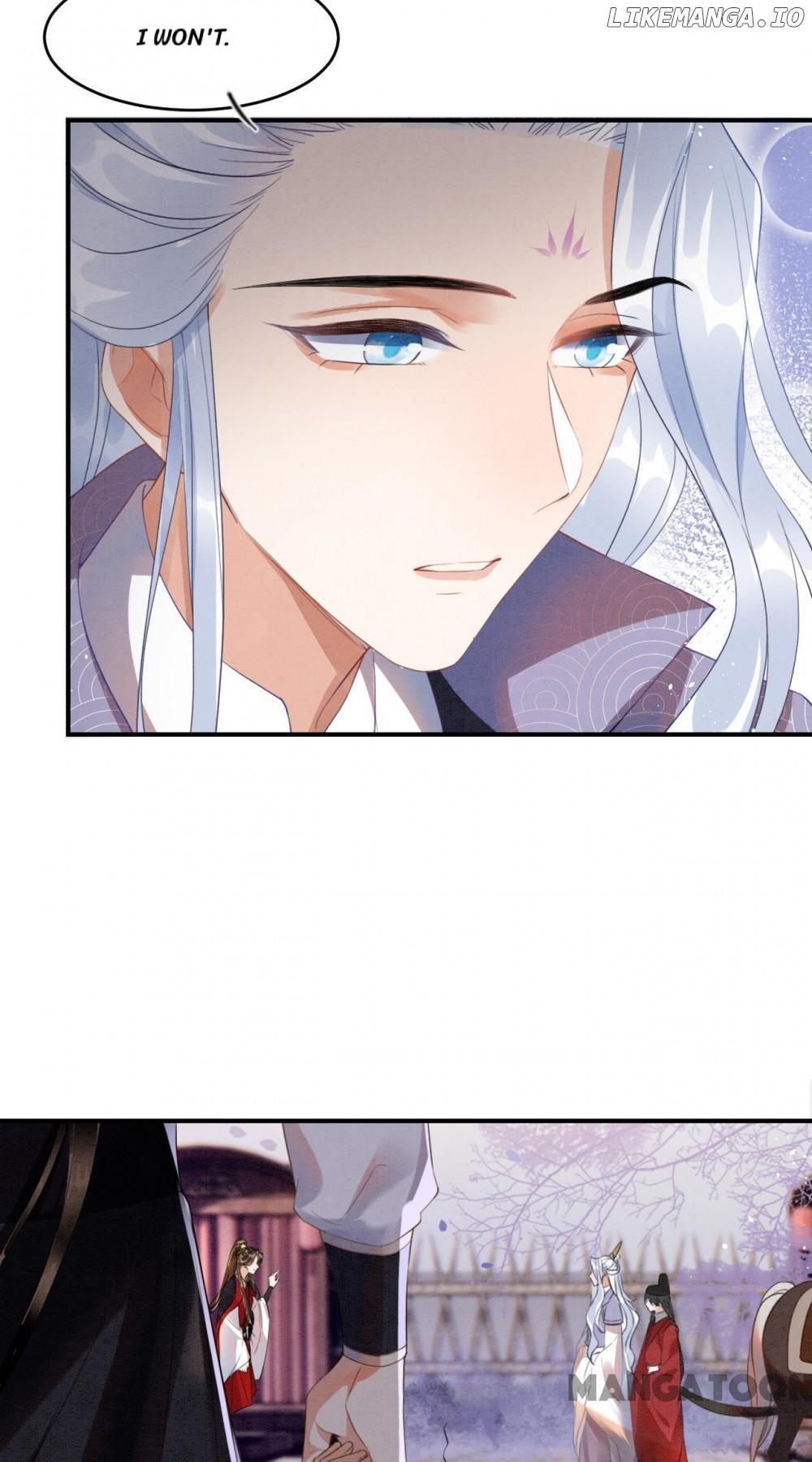 Pampered Queen’s Heart Has the Powerful Minster as the White Moonlight Chapter 8 page 34
