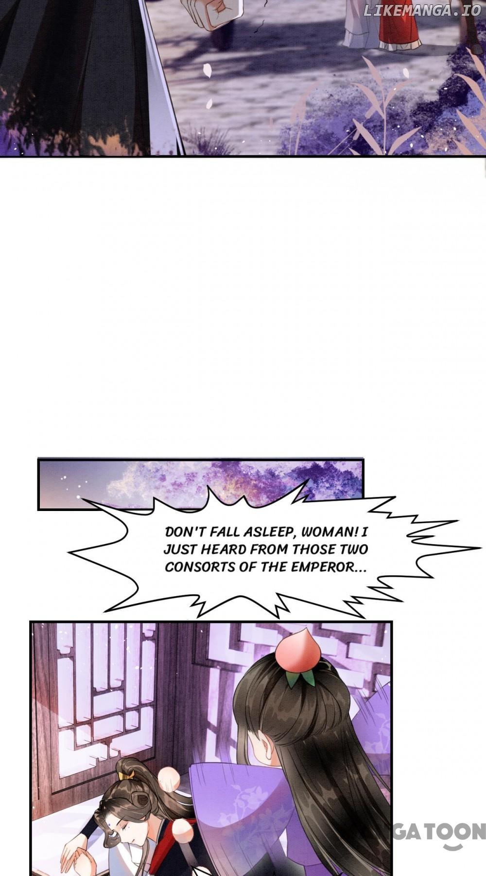 Pampered Queen’s Heart Has the Powerful Minster as the White Moonlight Chapter 8 page 35