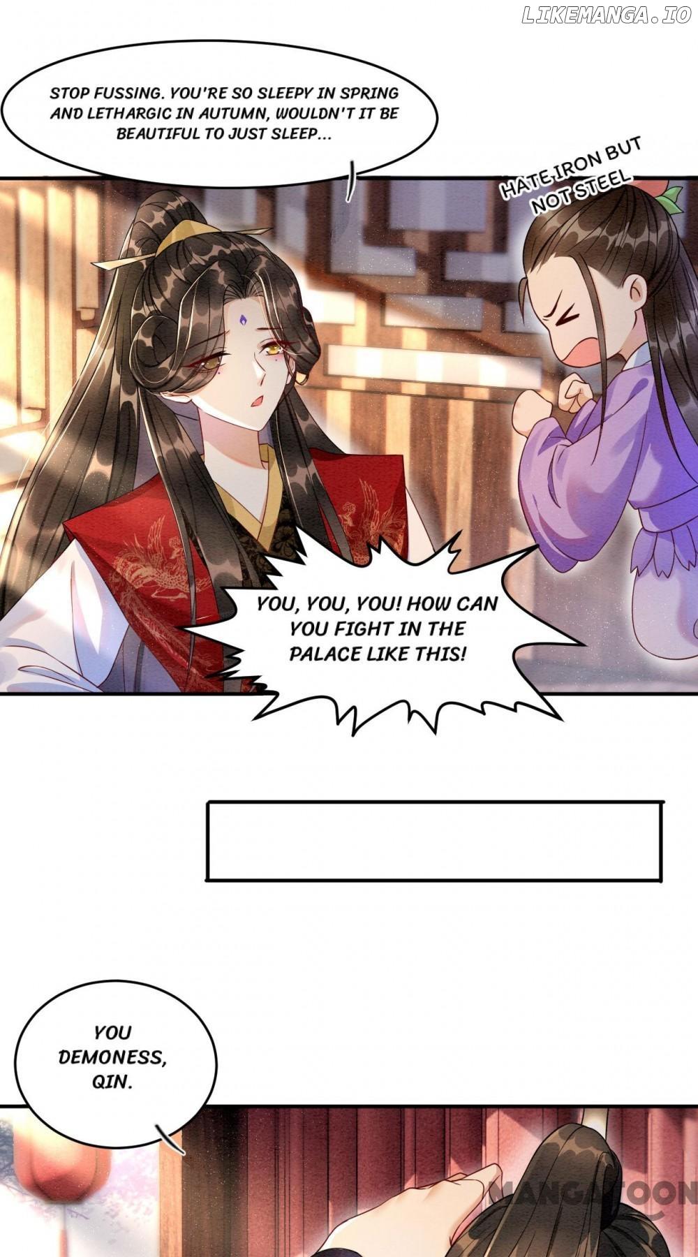 Pampered Queen’s Heart Has the Powerful Minster as the White Moonlight Chapter 8 page 37