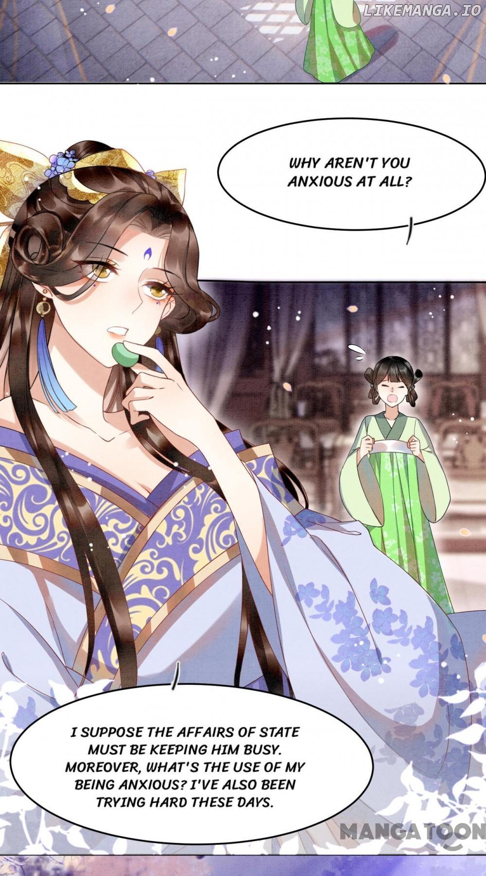 Pampered Queen’s Heart Has the Powerful Minster as the White Moonlight Chapter 8 page 3