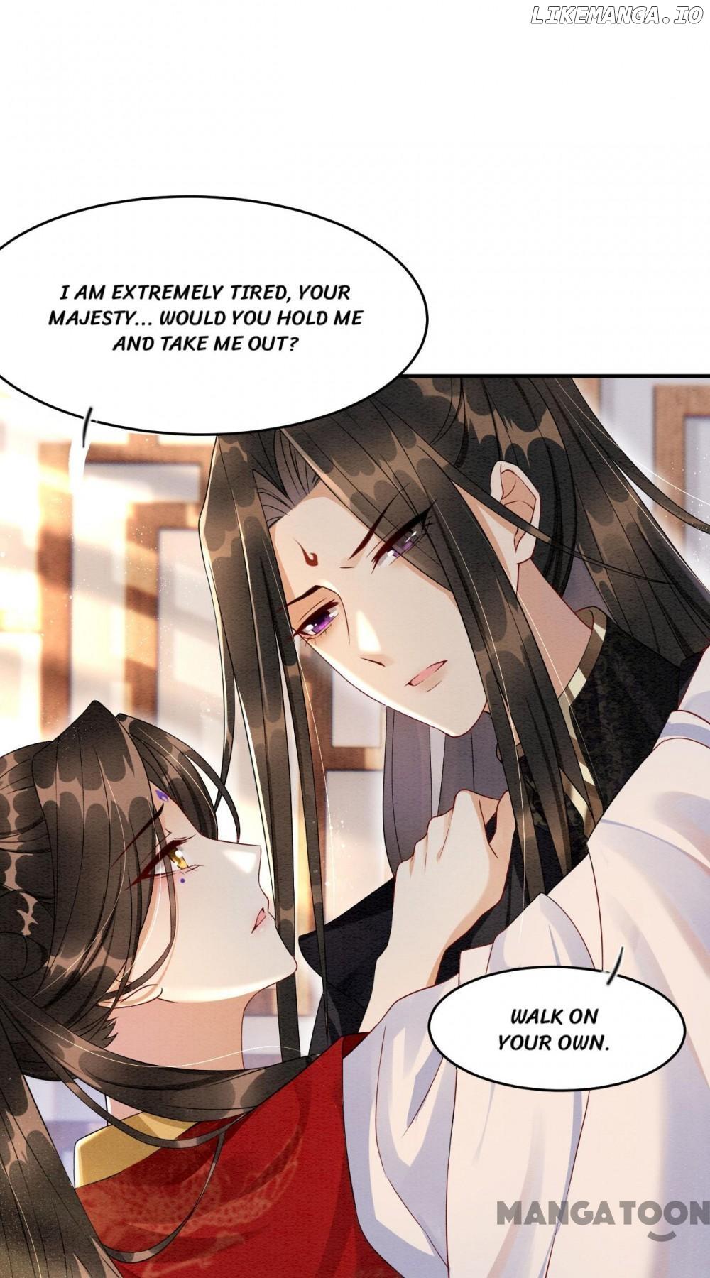 Pampered Queen’s Heart Has the Powerful Minster as the White Moonlight Chapter 8 page 40