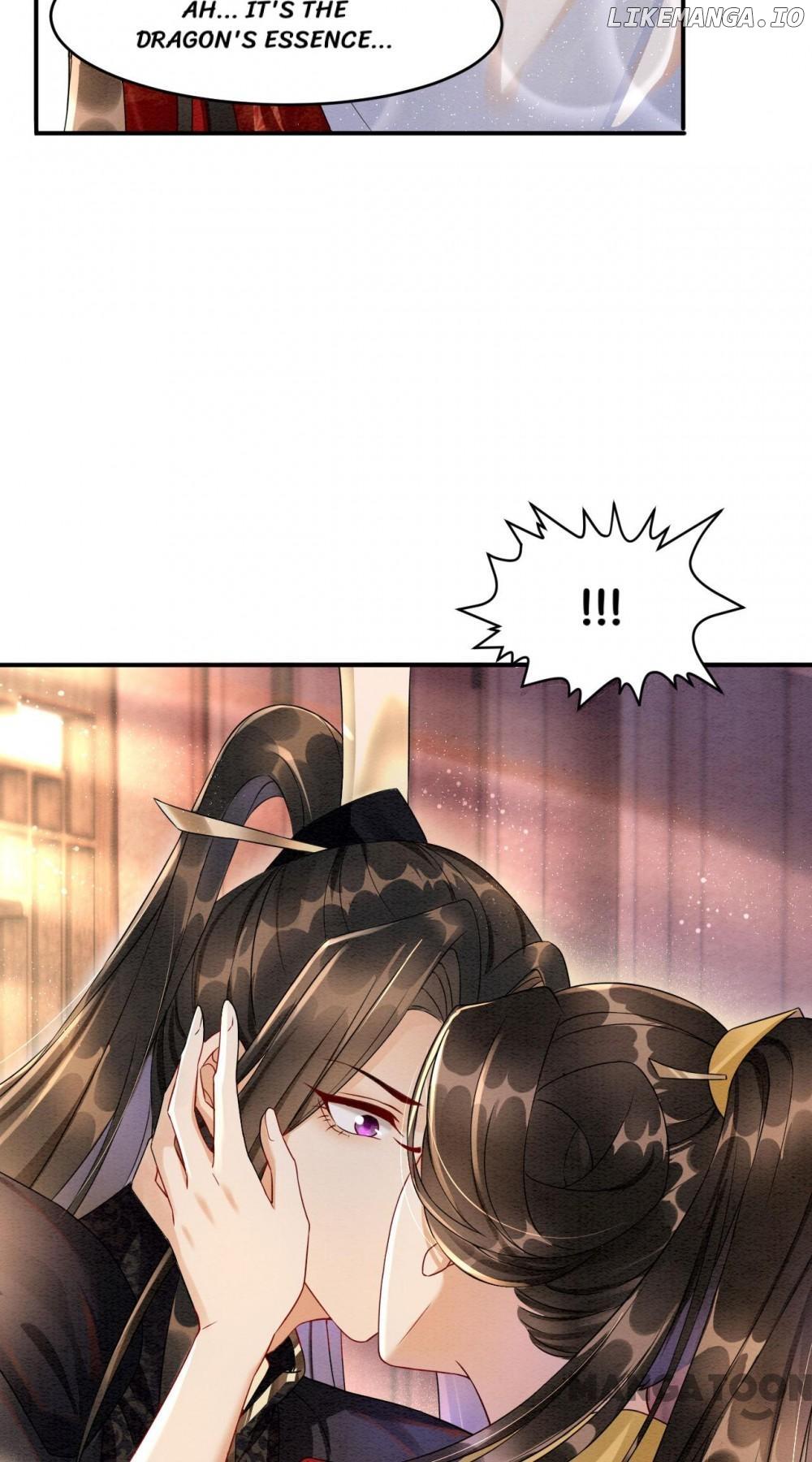 Pampered Queen’s Heart Has the Powerful Minster as the White Moonlight Chapter 8 page 42