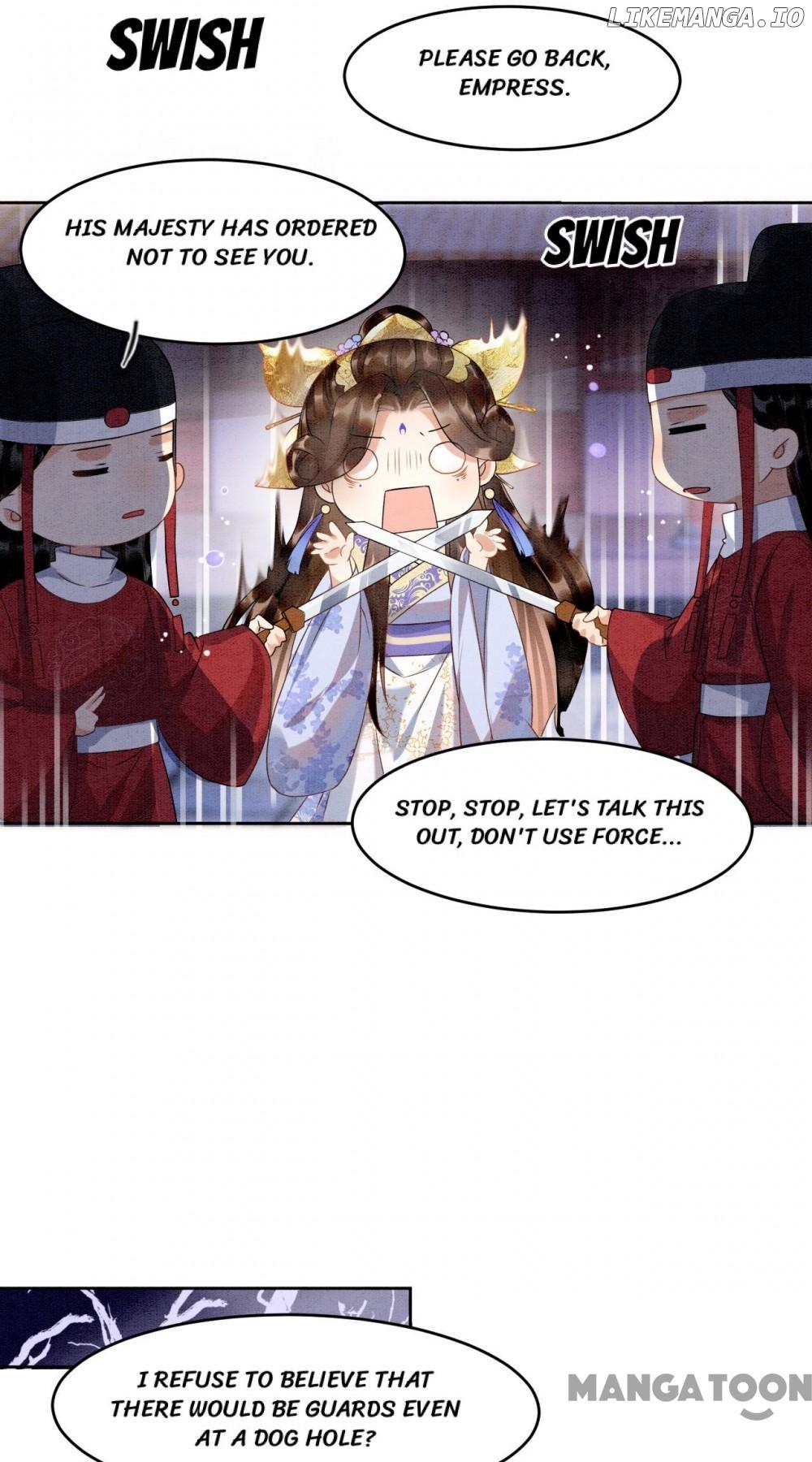 Pampered Queen’s Heart Has the Powerful Minster as the White Moonlight Chapter 8 page 6