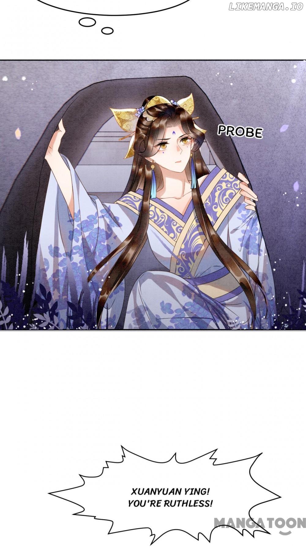 Pampered Queen’s Heart Has the Powerful Minster as the White Moonlight Chapter 8 page 7