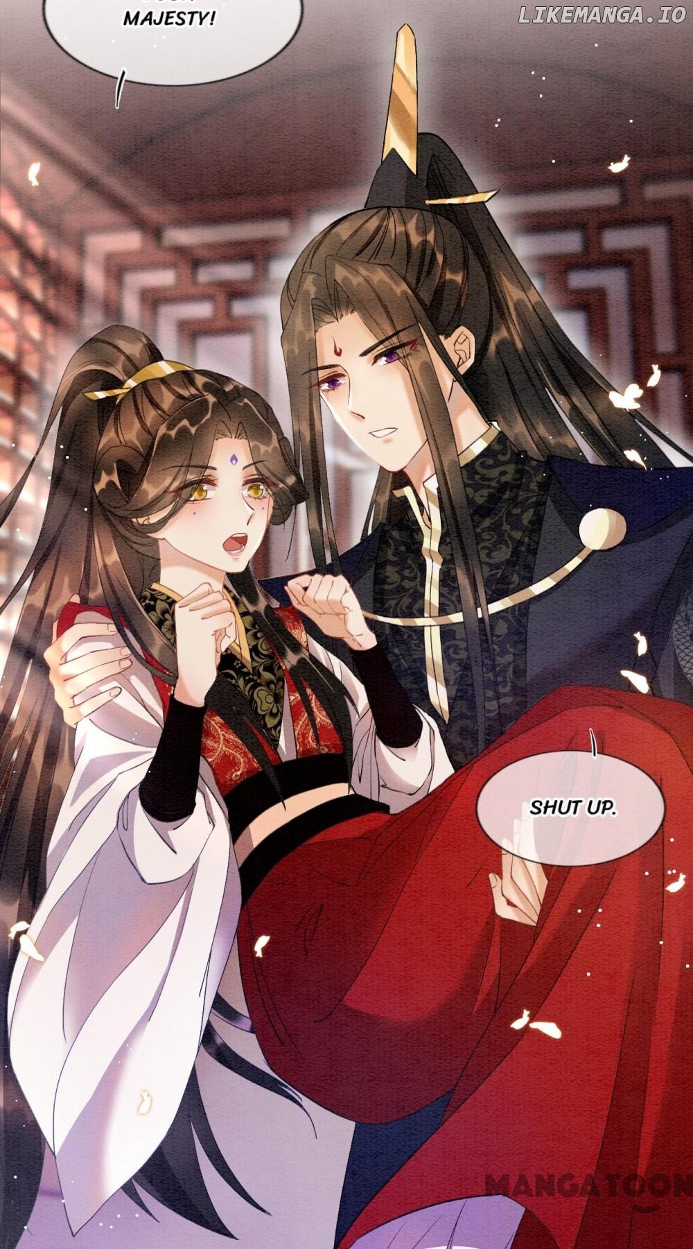 Pampered Queen’s Heart Has the Powerful Minster as the White Moonlight Chapter 9 page 10