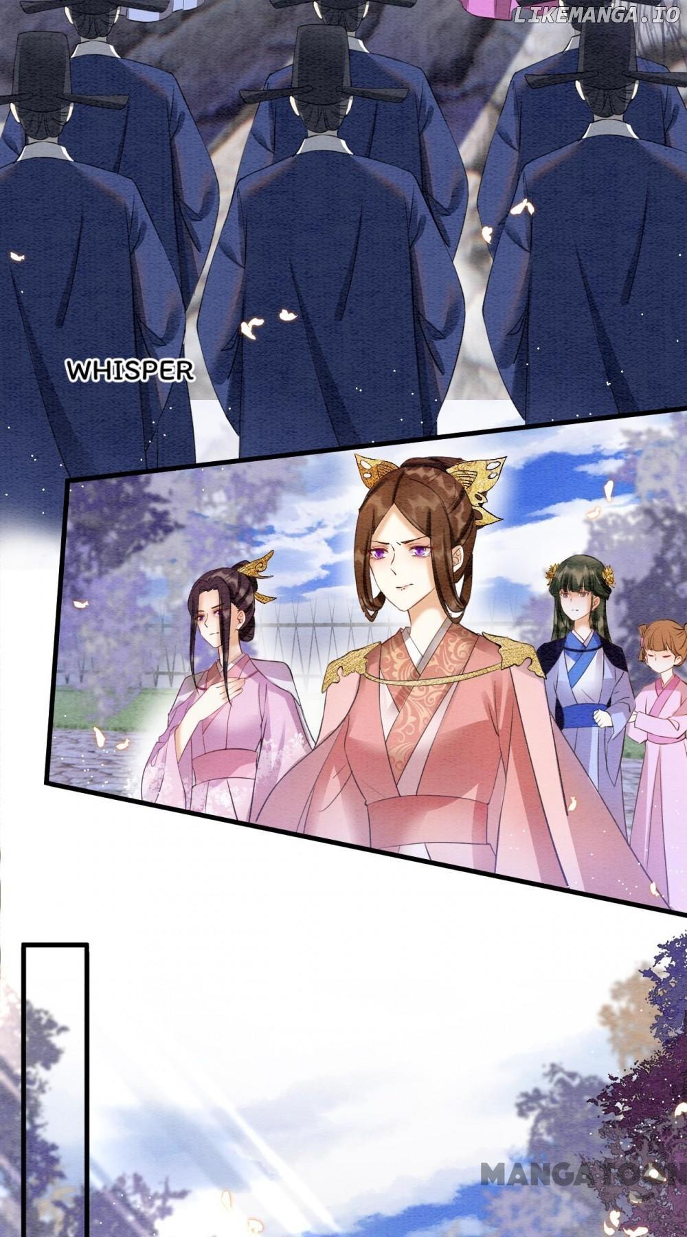 Pampered Queen’s Heart Has the Powerful Minster as the White Moonlight Chapter 9 page 16