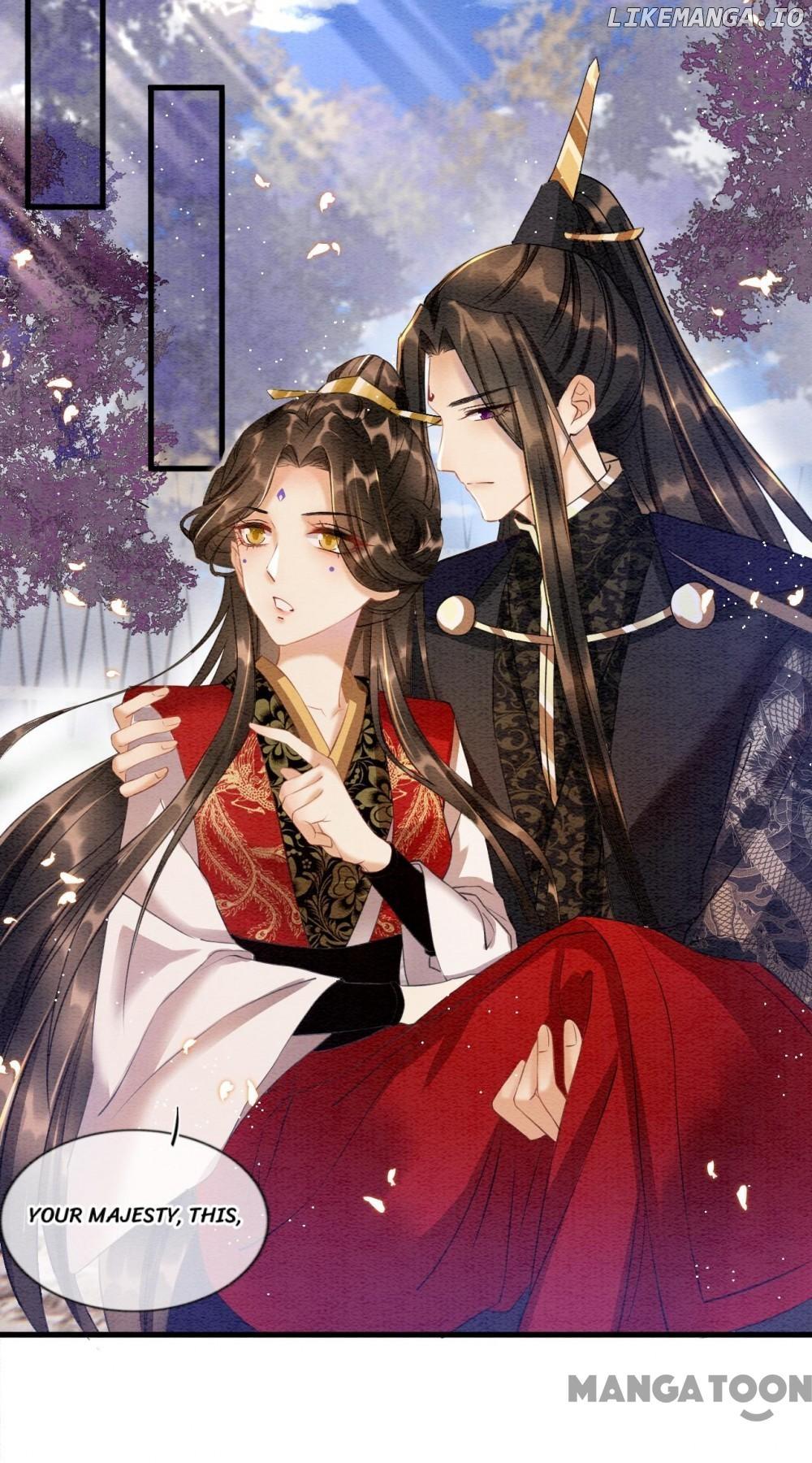 Pampered Queen’s Heart Has the Powerful Minster as the White Moonlight Chapter 9 page 17
