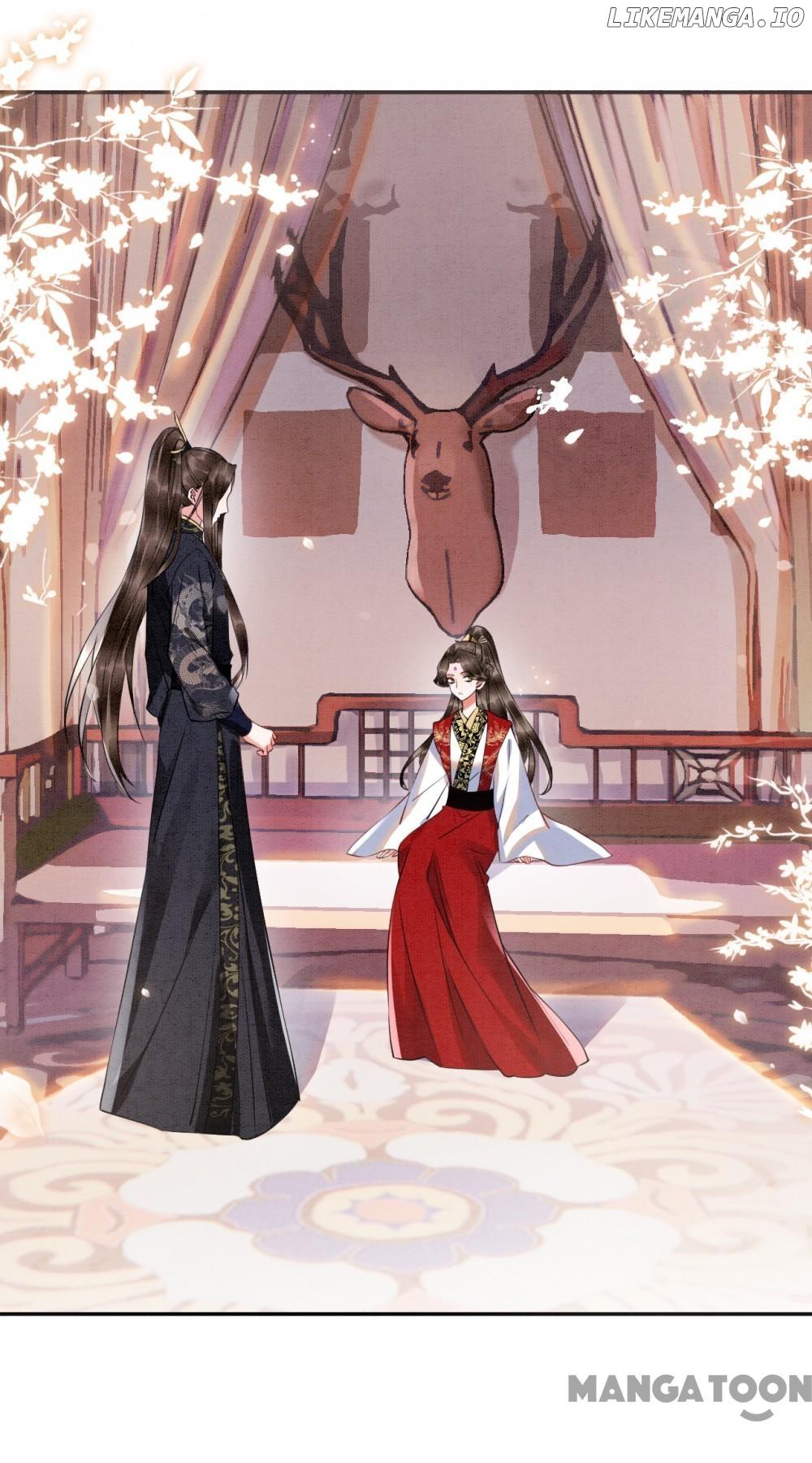Pampered Queen’s Heart Has the Powerful Minster as the White Moonlight Chapter 9 page 19