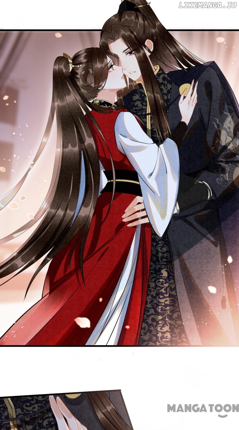 Pampered Queen’s Heart Has the Powerful Minster as the White Moonlight Chapter 9 page 30