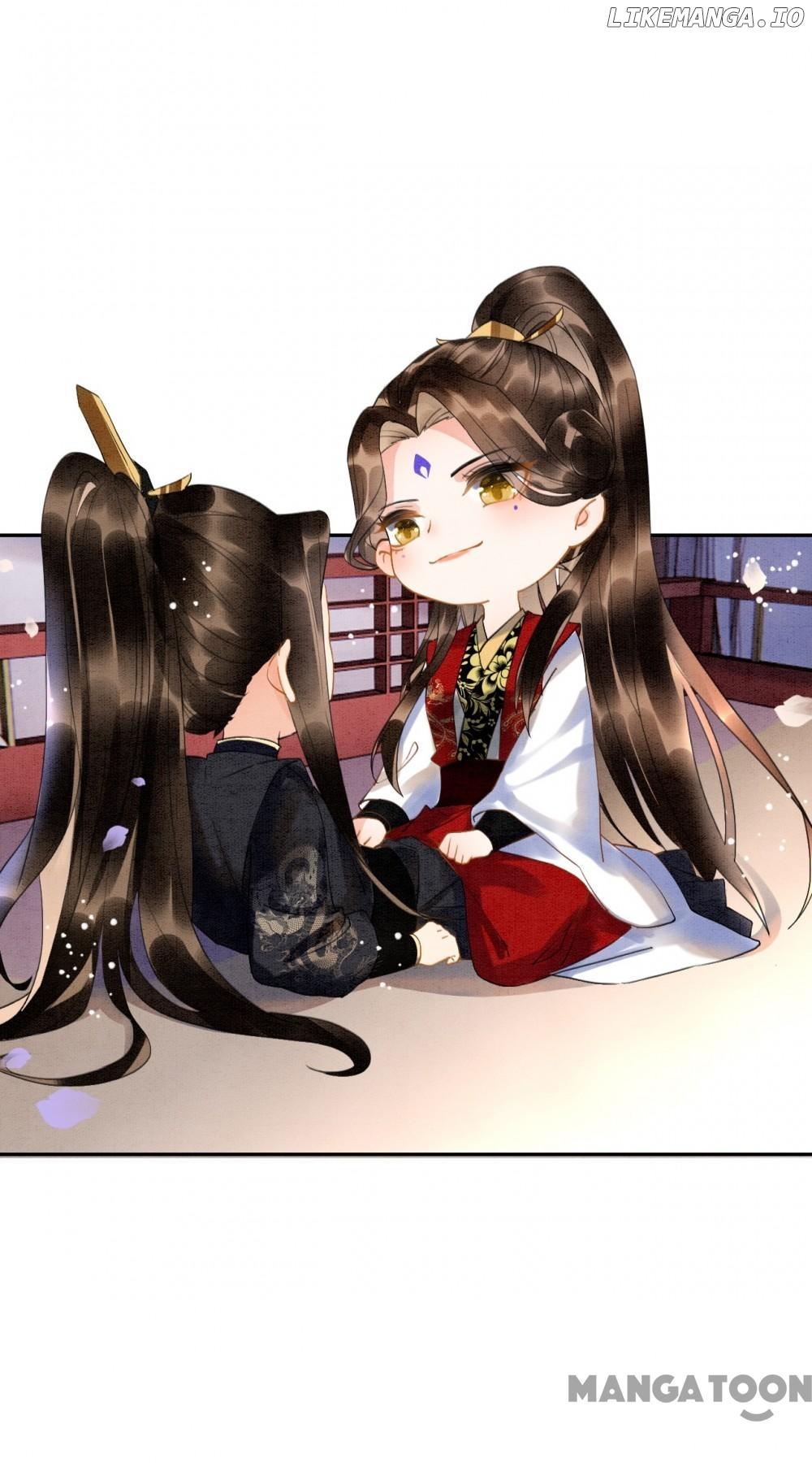 Pampered Queen’s Heart Has the Powerful Minster as the White Moonlight Chapter 9 page 42