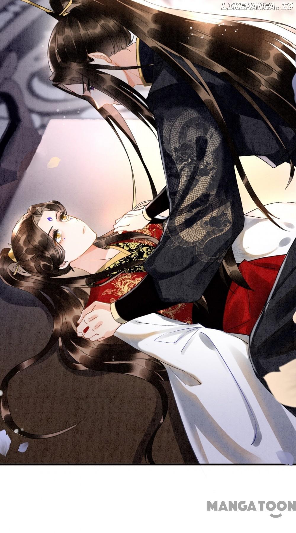 Pampered Queen’s Heart Has the Powerful Minster as the White Moonlight Chapter 9 page 44